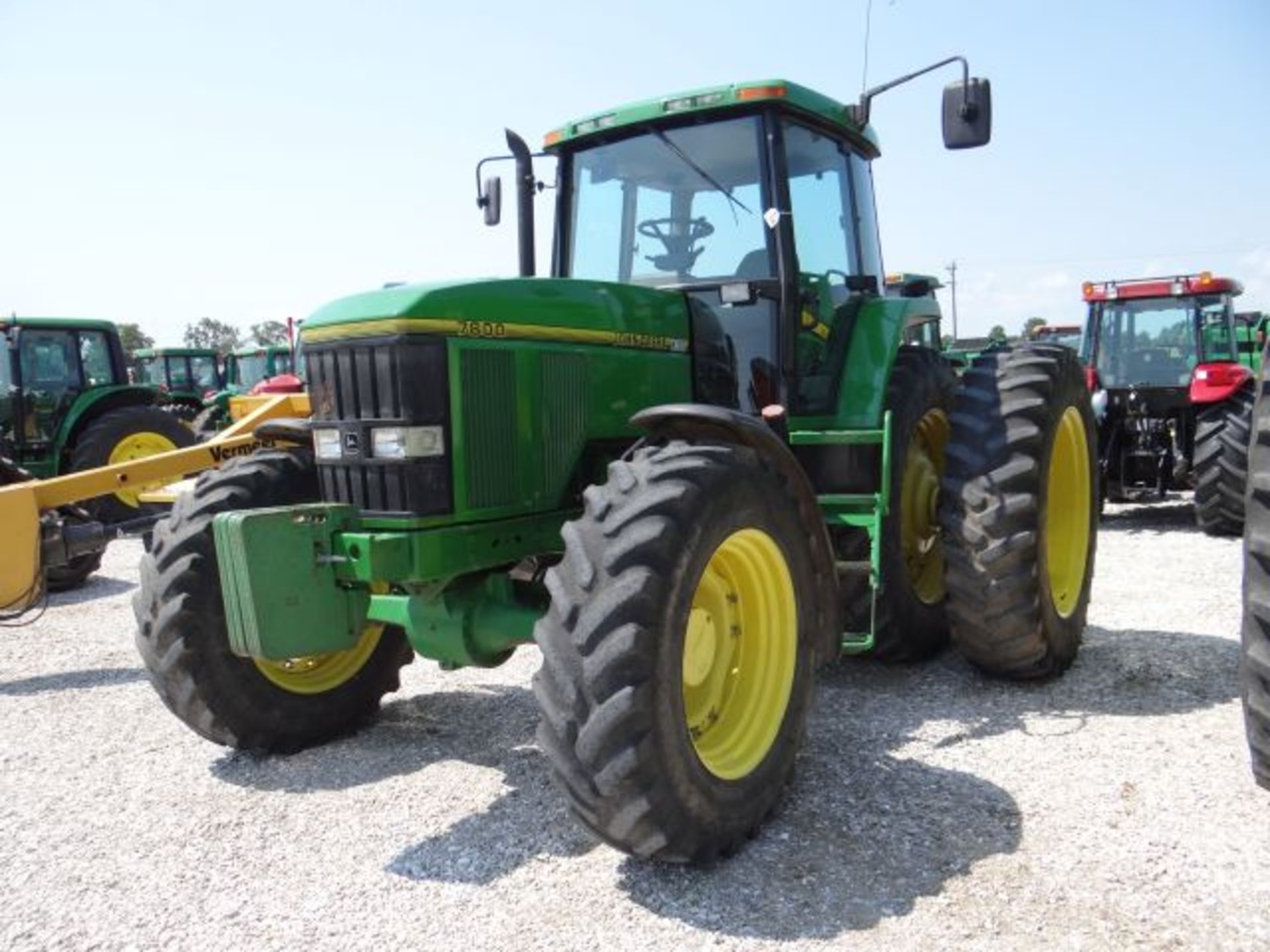 JD 7800 Tractor