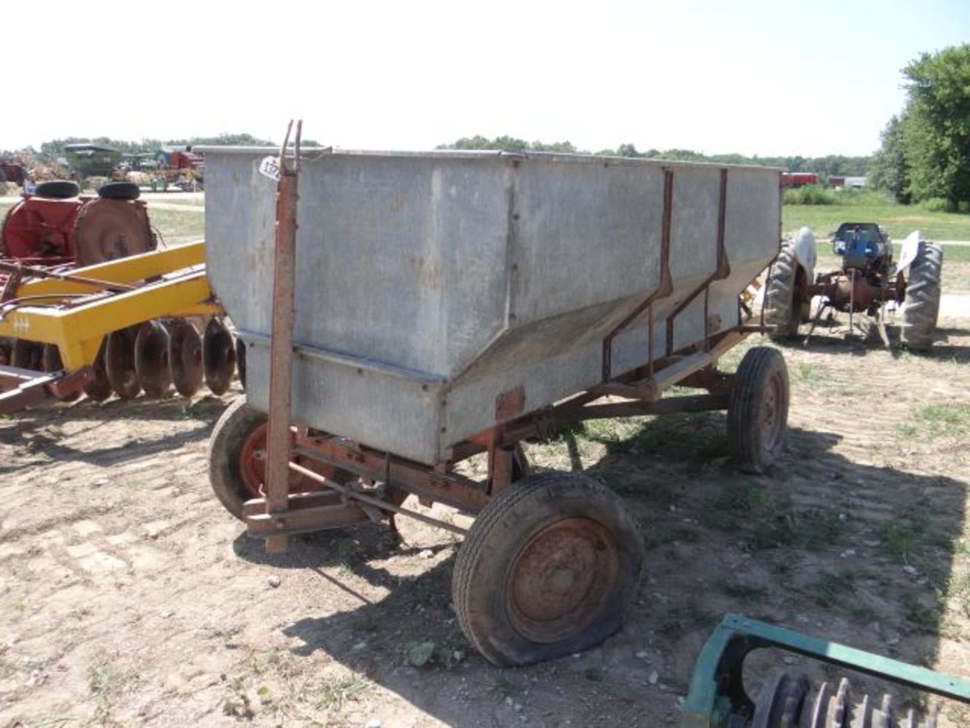 Grain Wagon