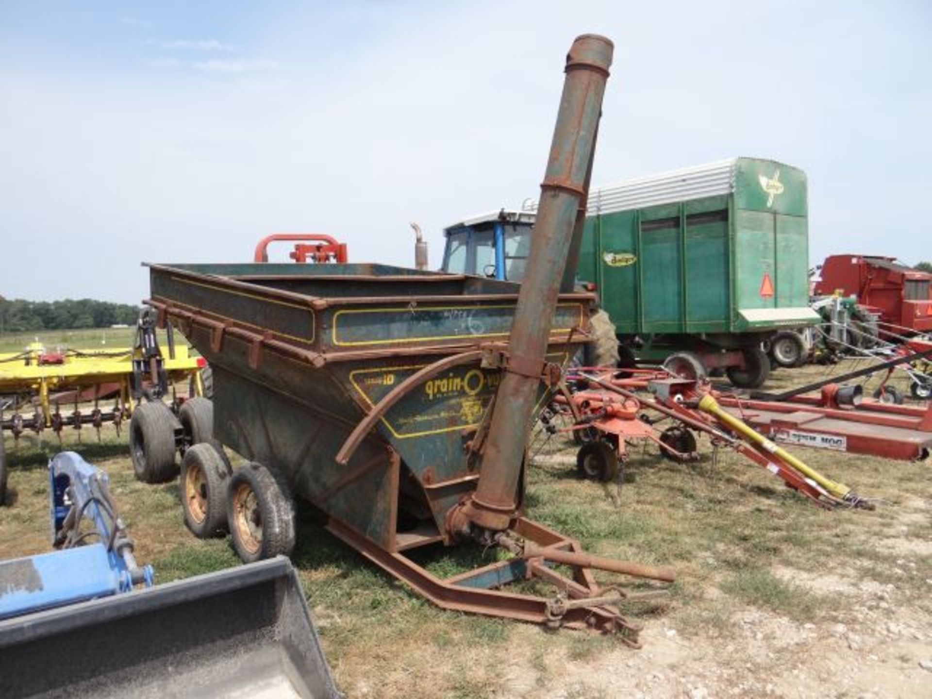 Grain-o-Vator Wagon Front Auger - Image 2 of 3