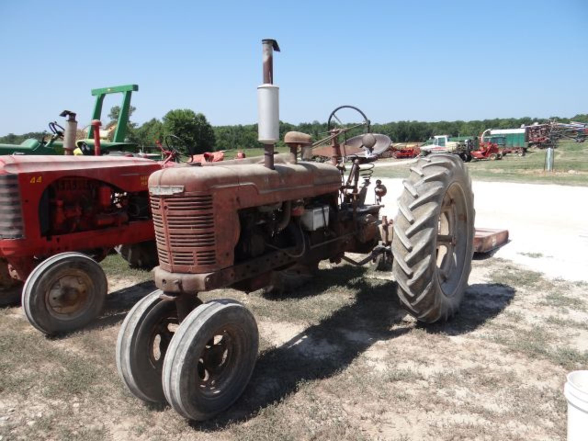 Farmall H Tractor