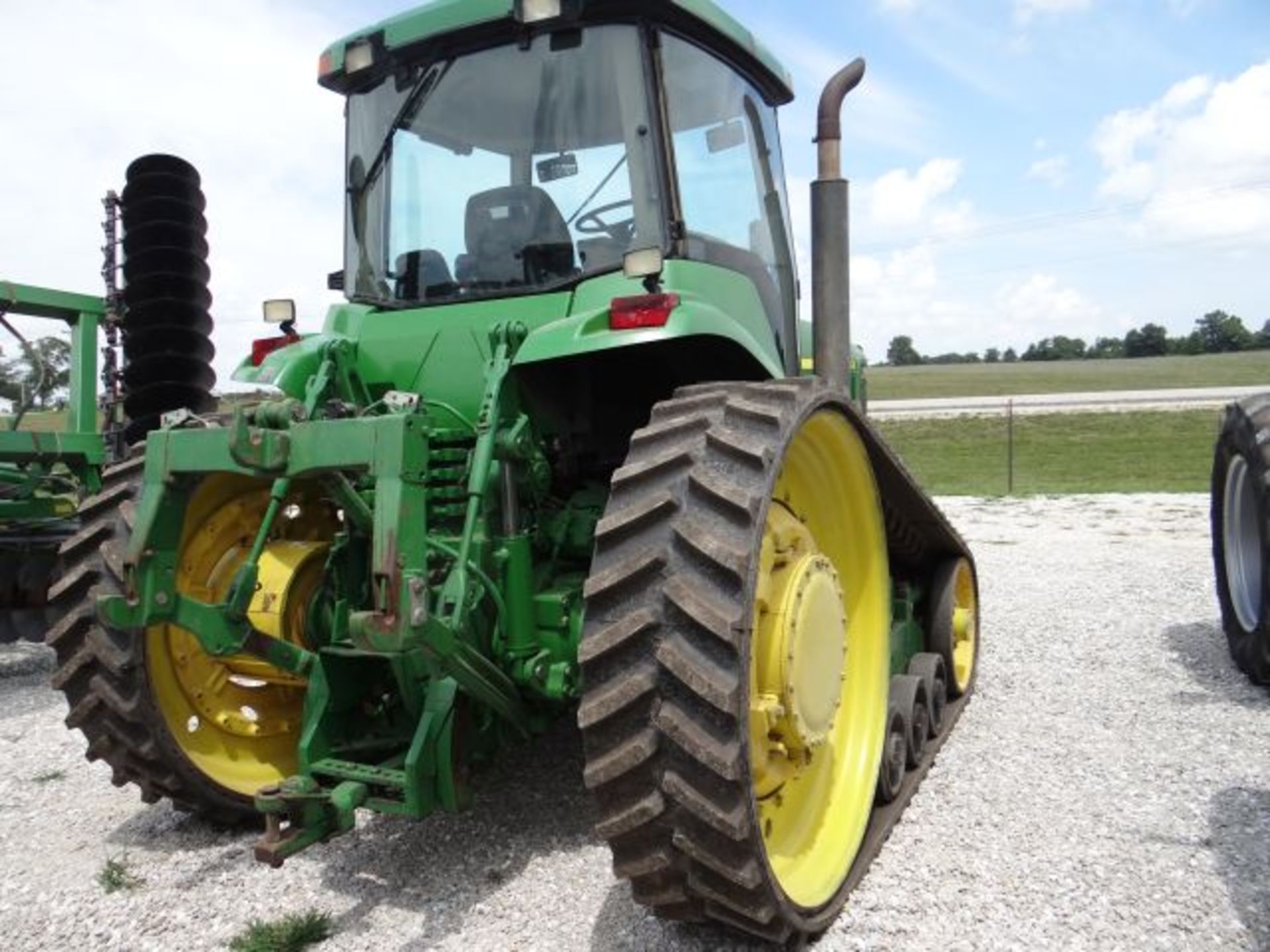 JD 8100T Tractor 4255 hrs, New Tracks, Very Good Shape - Bild 4 aus 5