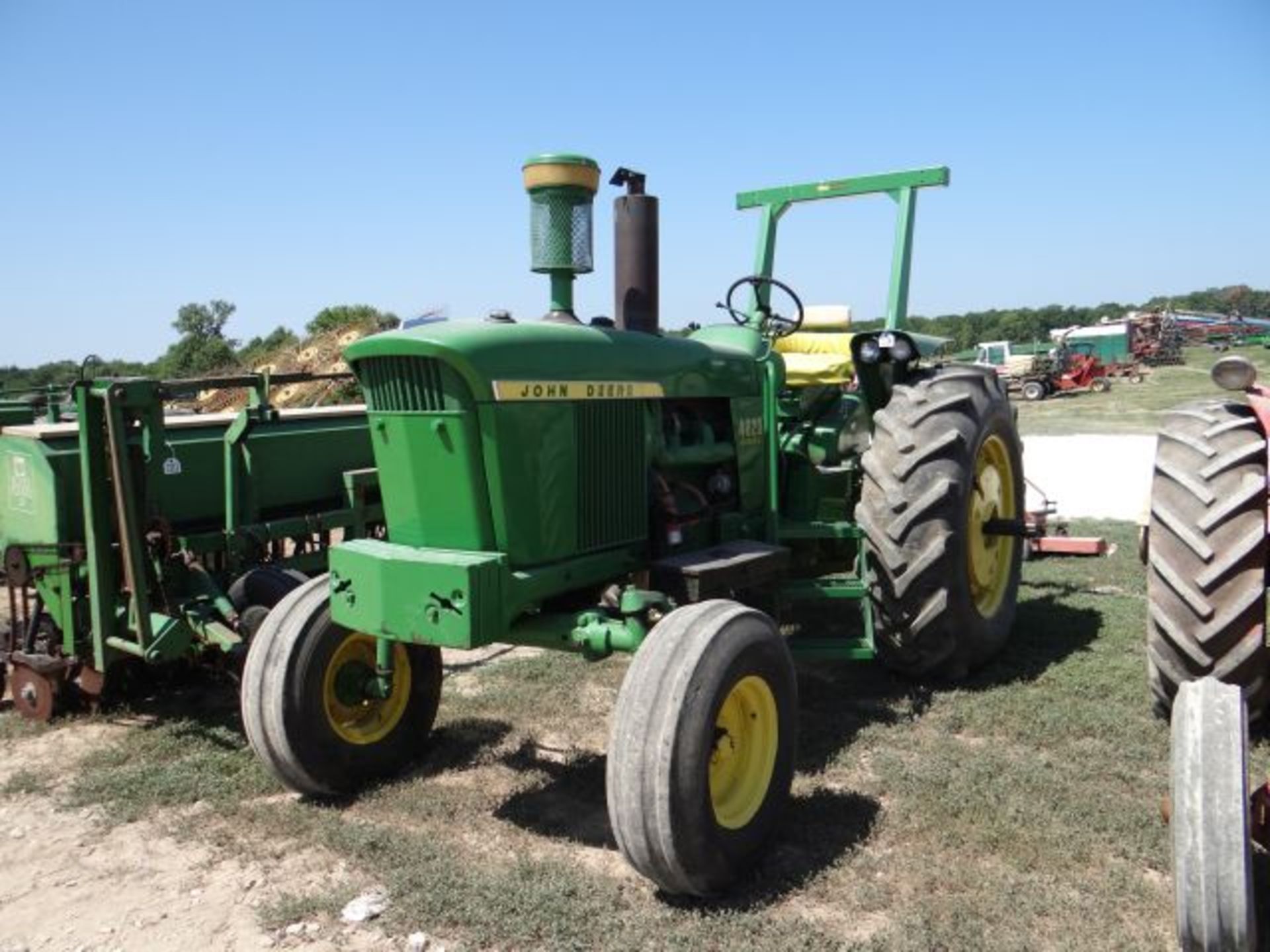 JD 4020 Tractor, 1968 Motor Noise