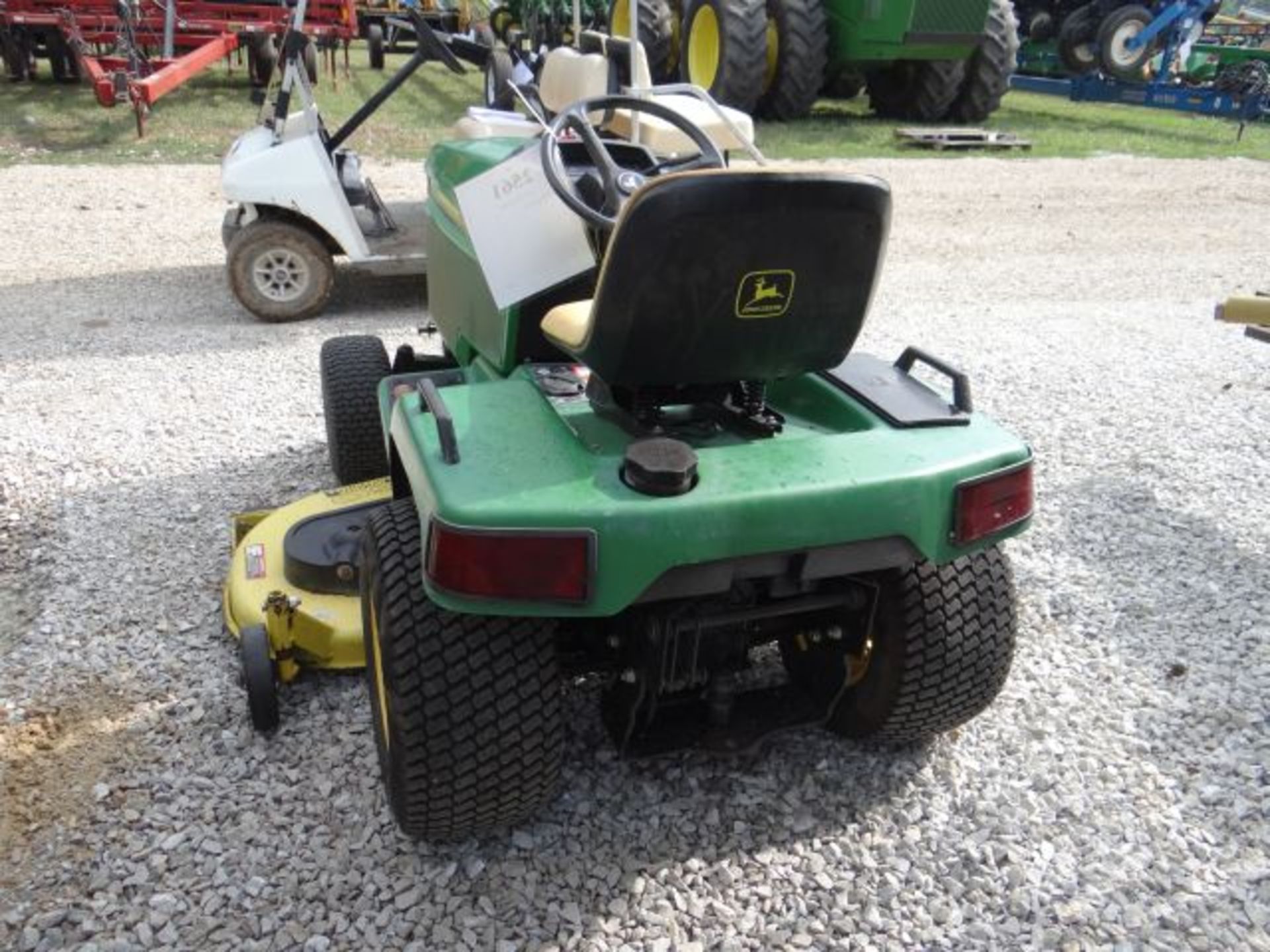 JD 425 Riding Mower 1011 hrs, 60" Deck, Good Mower - Image 3 of 3