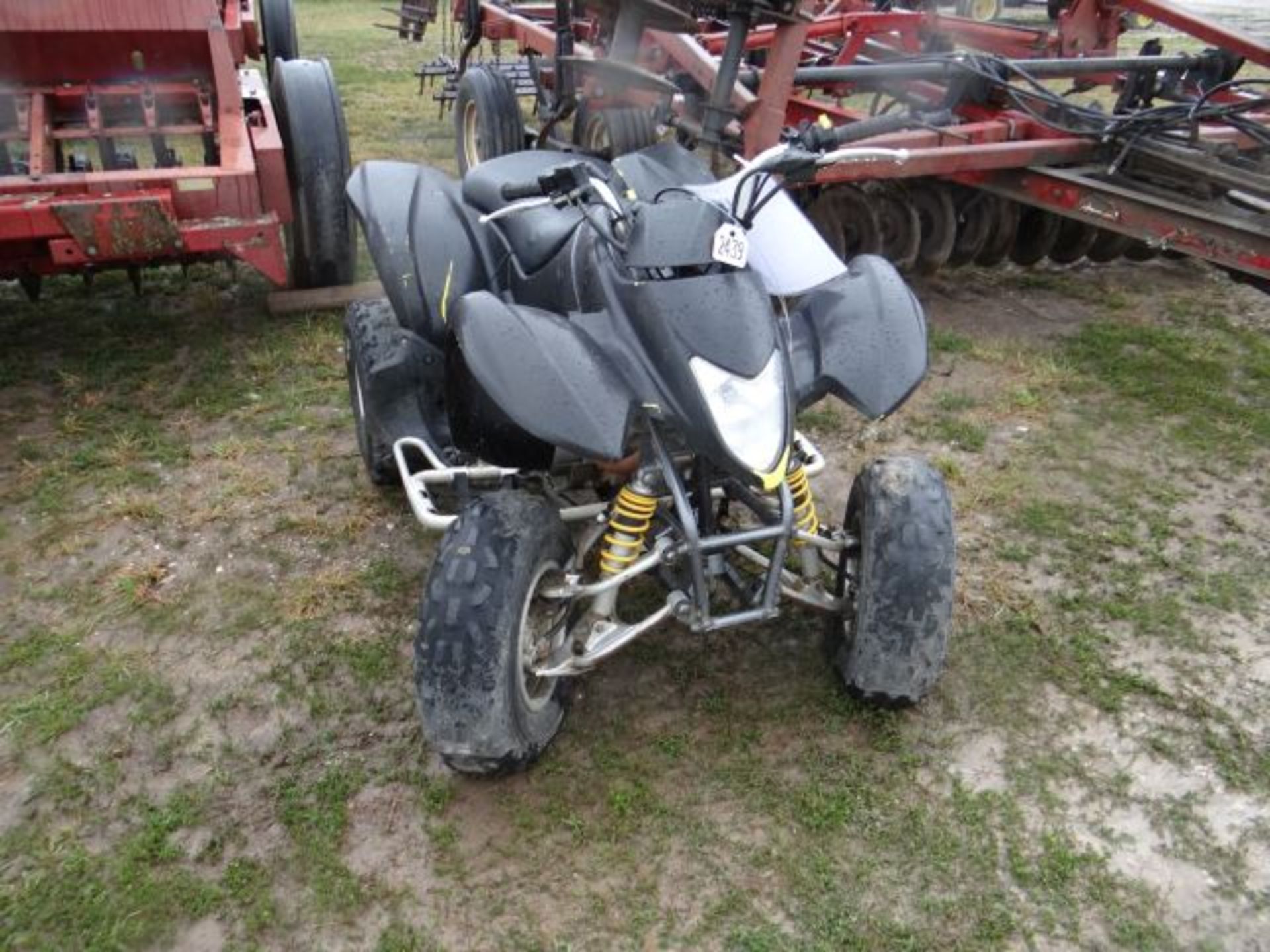 2005 Suzuk LTZ250 4-Wheeler - Image 3 of 6