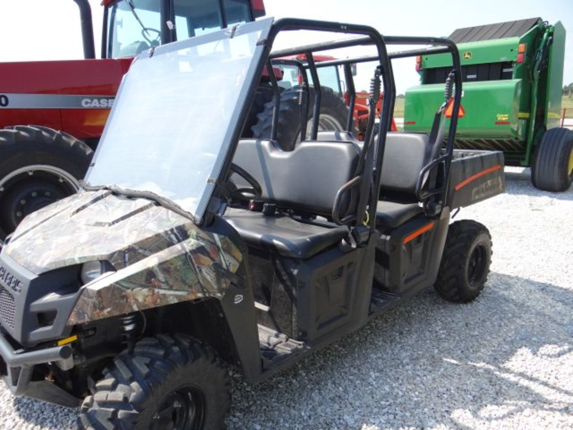 Polaris 500 UTV, 2011 #112719, 4wd, Camo - Image 4 of 4