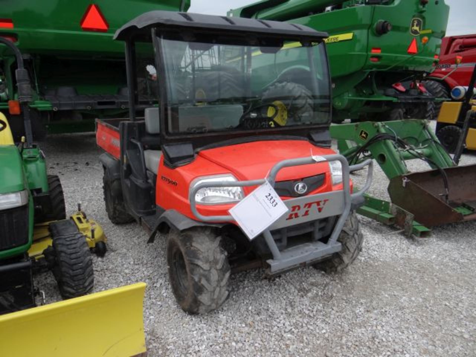 Kubota RTV900 UTV 1800 hrs, New Parts, Bought a New One Only Reason for Selling, Manual in the Shed