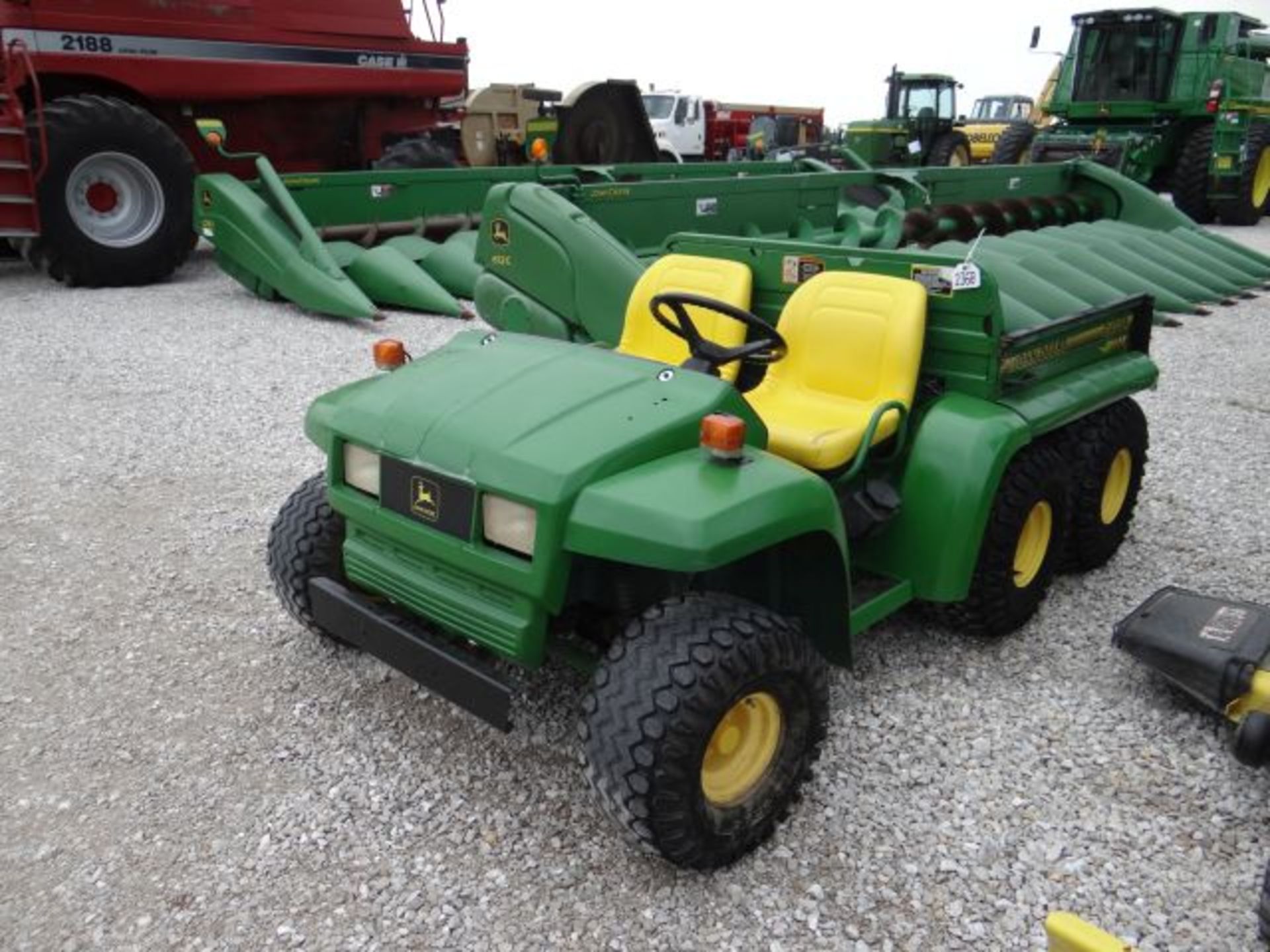 JD 6x4 Gator Good Tires, Tilt Bed, Runs Great - Image 2 of 3