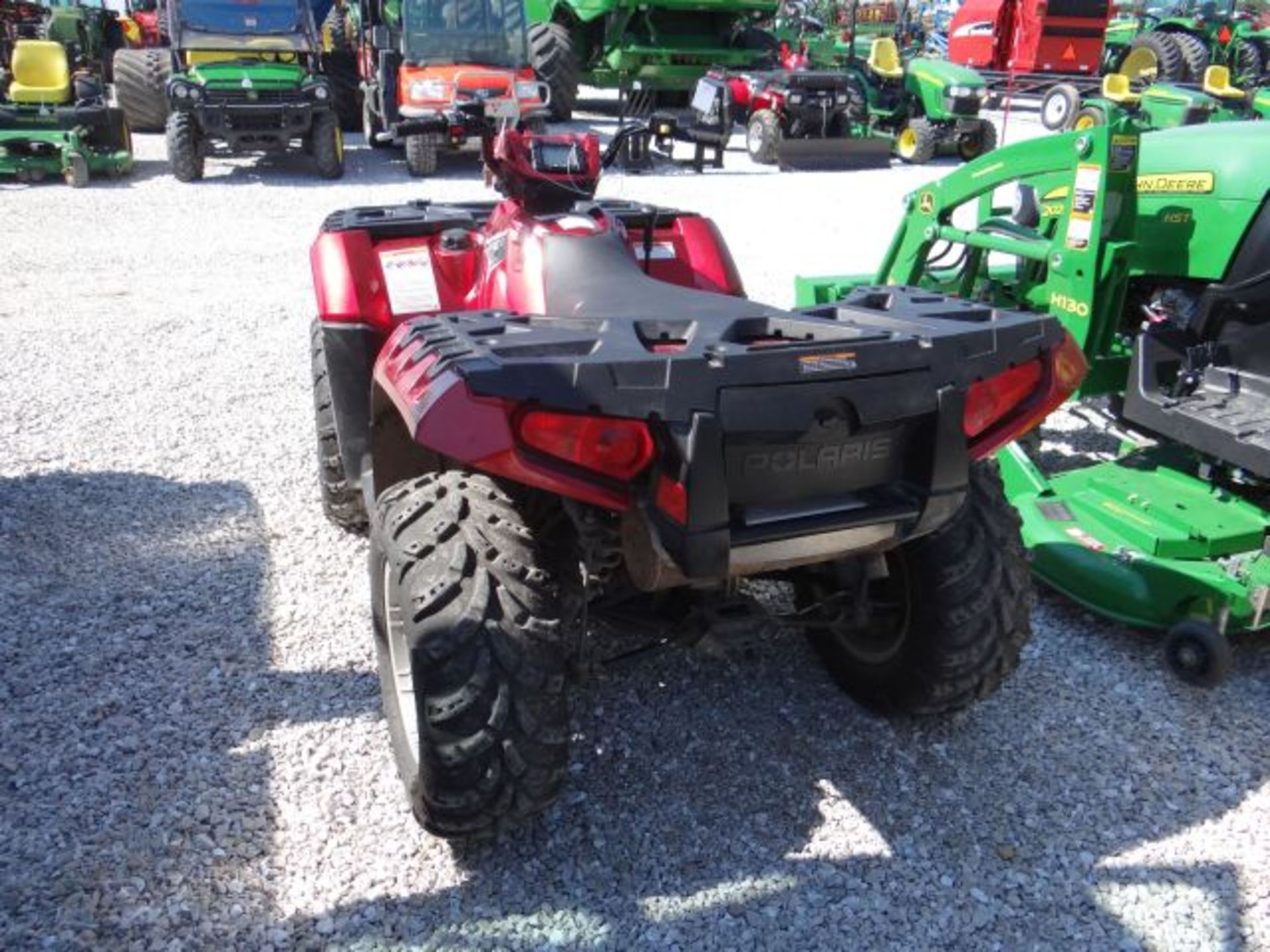 2012 Polaris 550 Sportsman ATV 4wd, PS, Shaft Drive, Runs Good, Title in the Office - Image 3 of 3