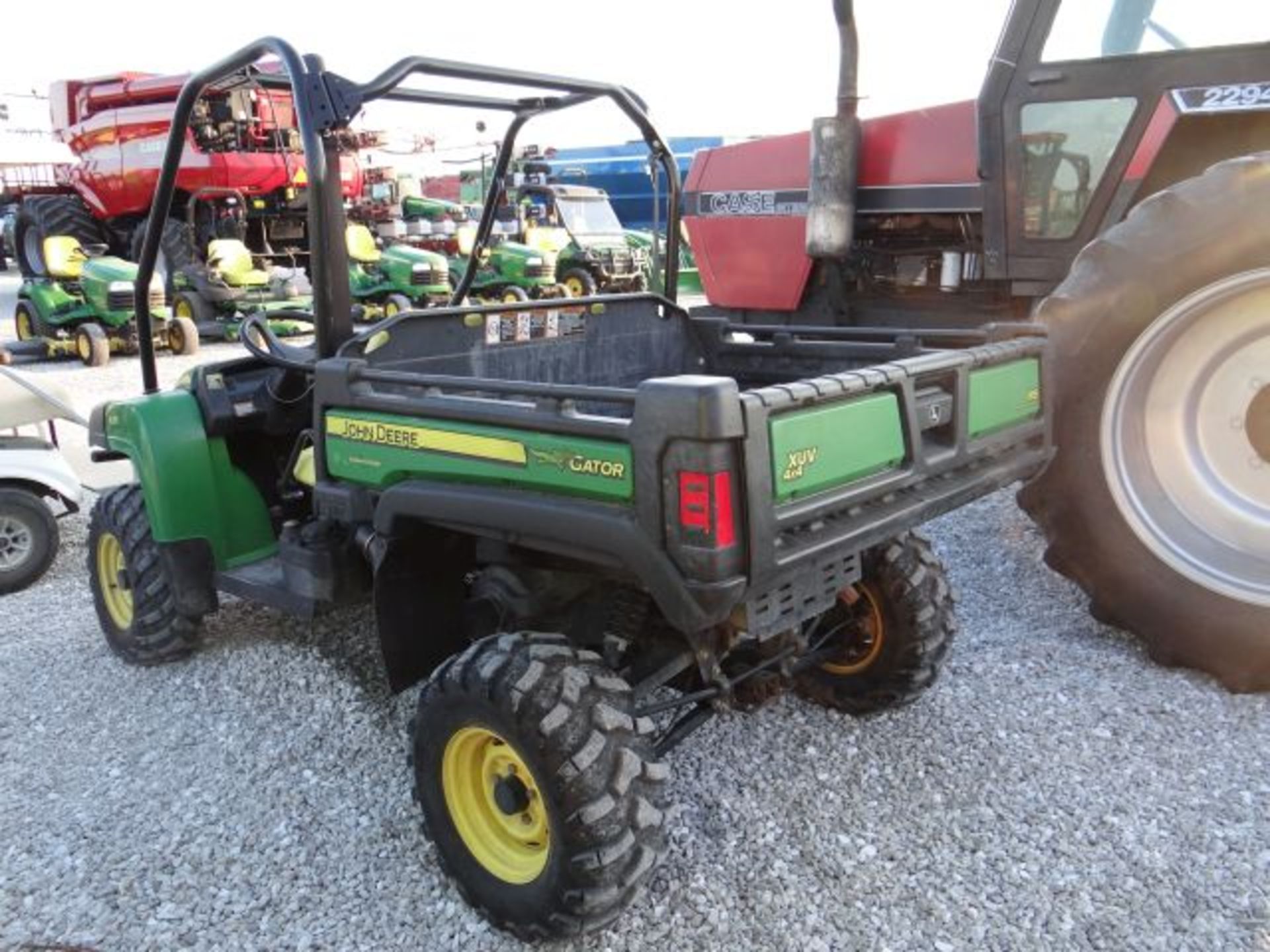 JD 625i Gator, 2011 #112652, 860 hrs, Bench Seat, ROPS - Image 4 of 4