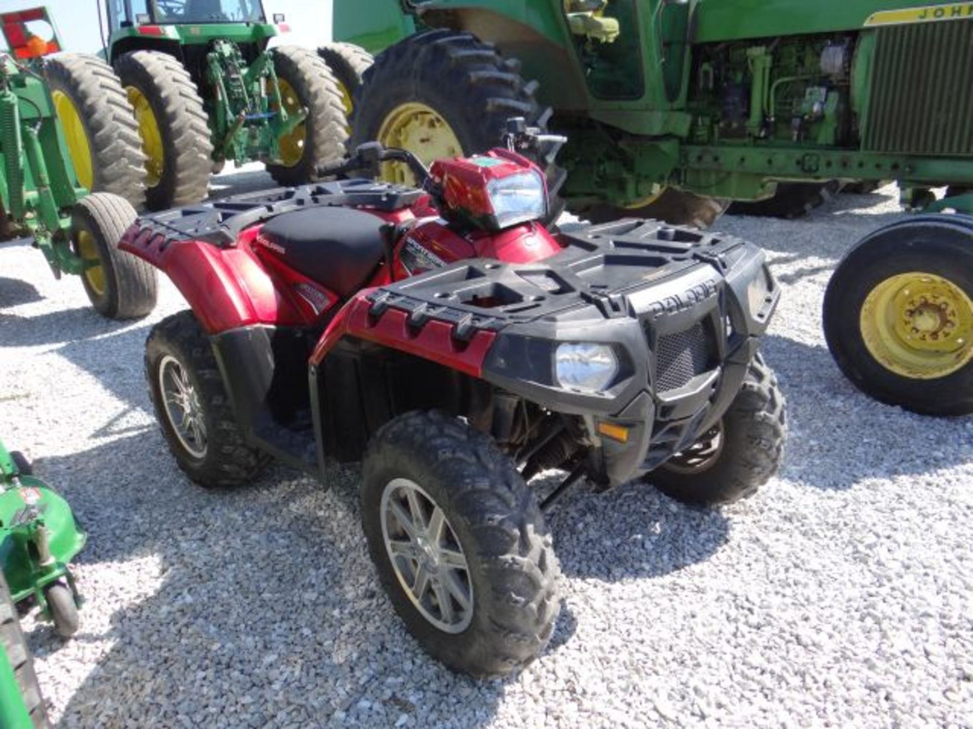 2012 Polaris 550 Sportsman ATV 4wd, PS, Shaft Drive, Runs Good, Title in the Office - Image 2 of 3