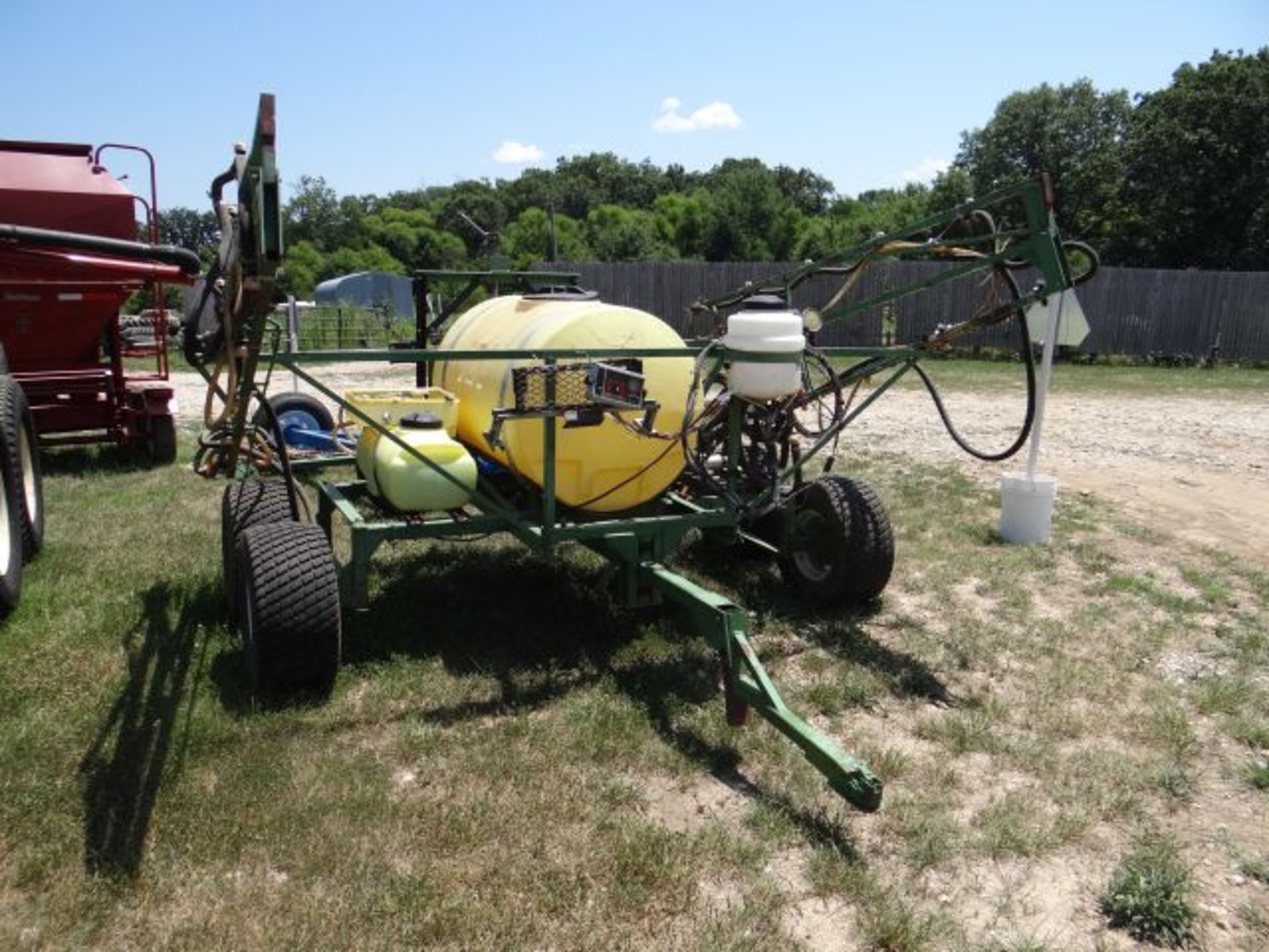 ATV 150 Gallon Sprayer 45' Booms, Honda Engine - Image 2 of 3