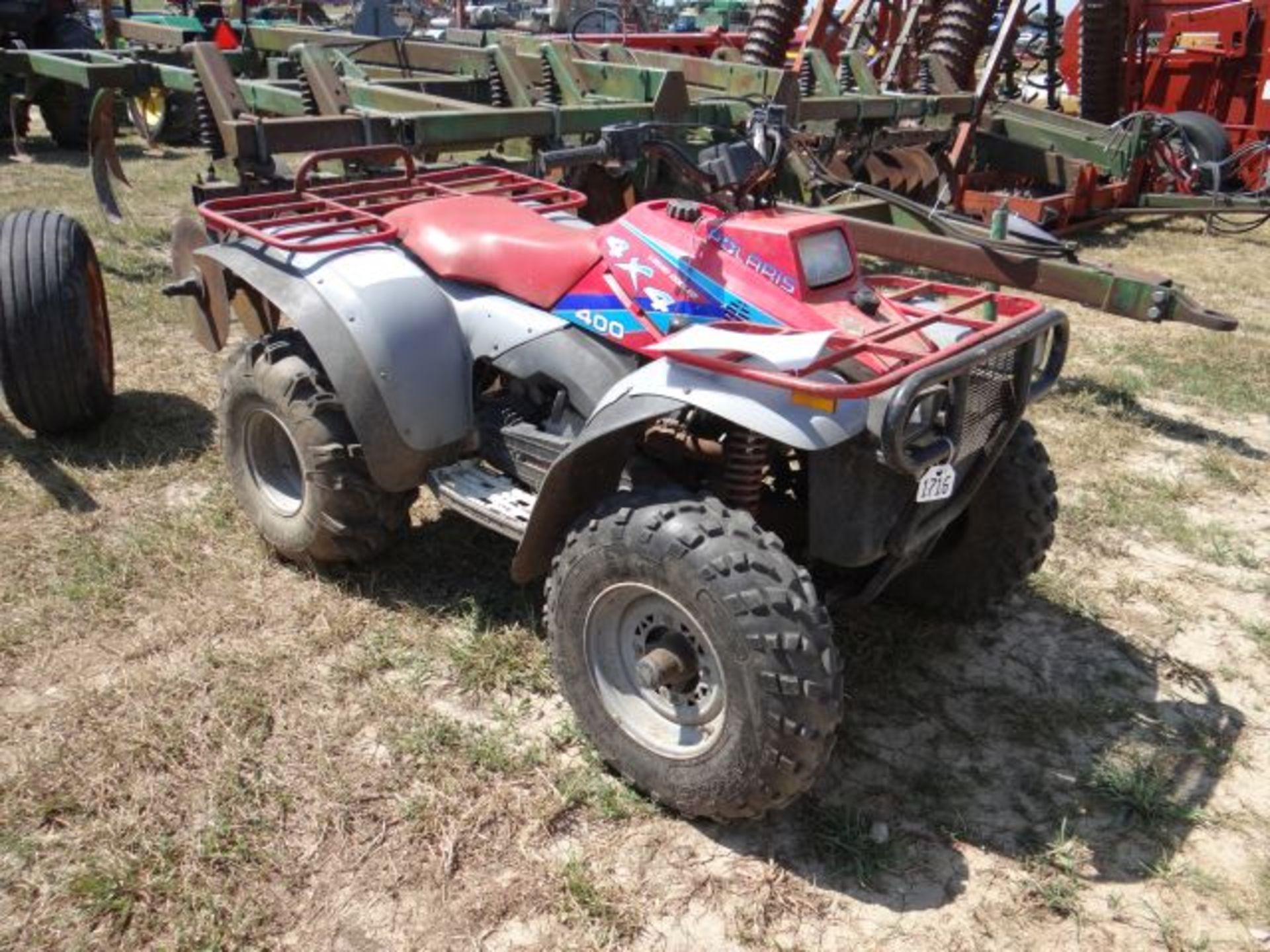 Polaris 4-Wheeler 4wd, Runs Good, Good Tires