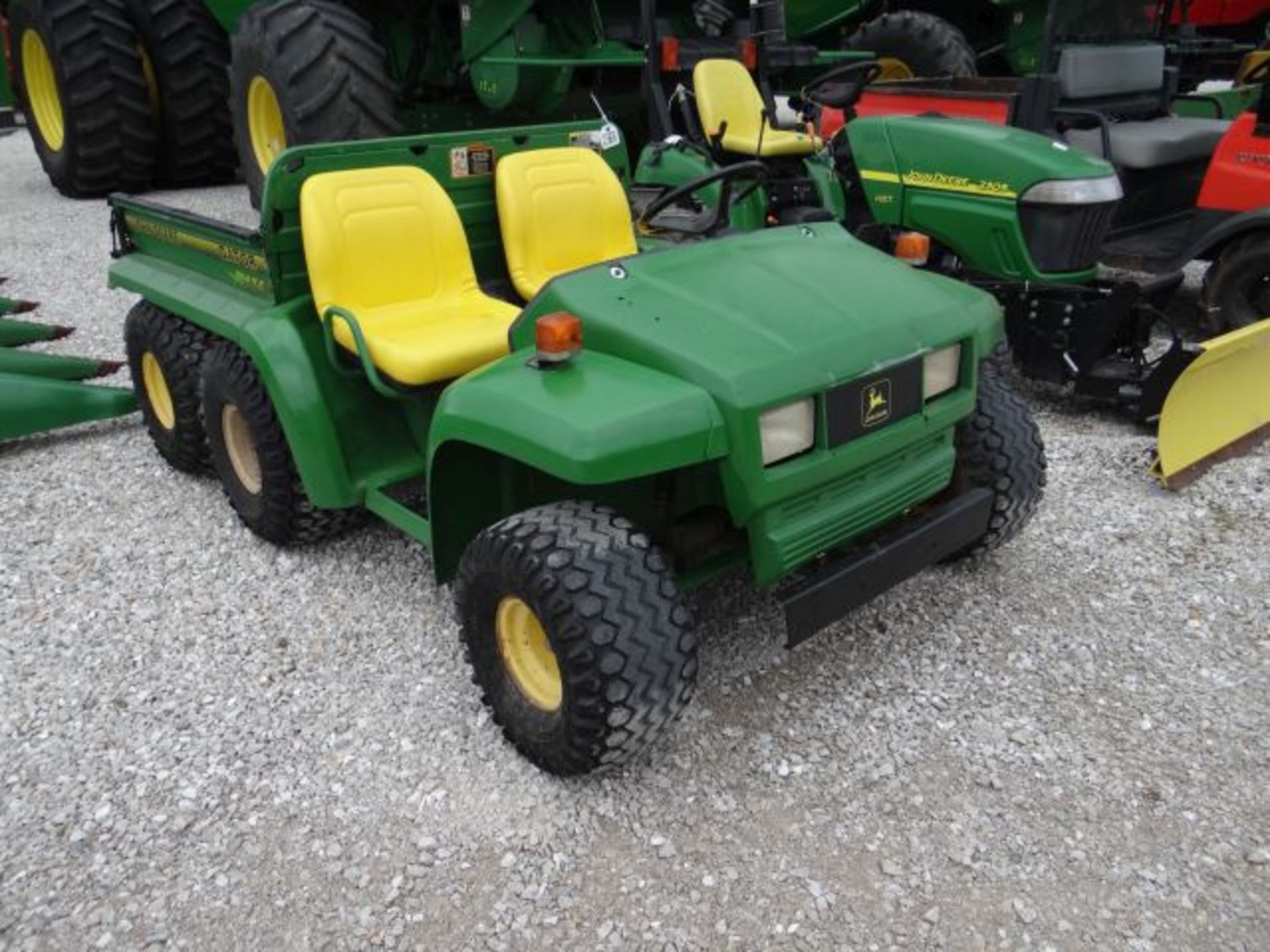 JD 6x4 Gator Good Tires, Tilt Bed, Runs Great