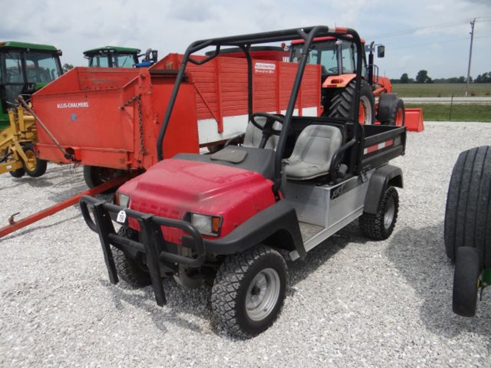 Club Car 1500 Side-by-Side, 2004 4wd