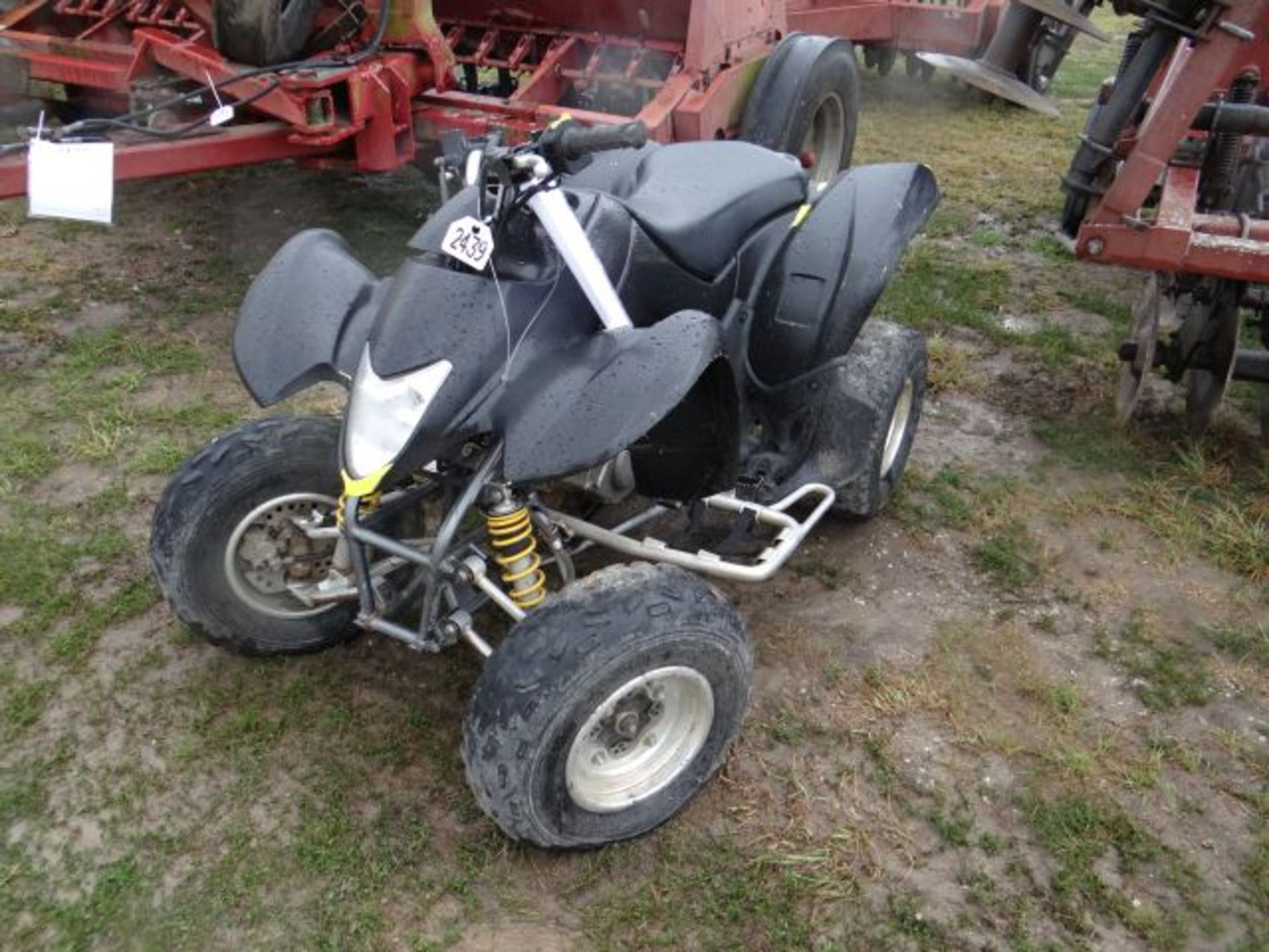 2005 Suzuk LTZ250 4-Wheeler - Image 2 of 6