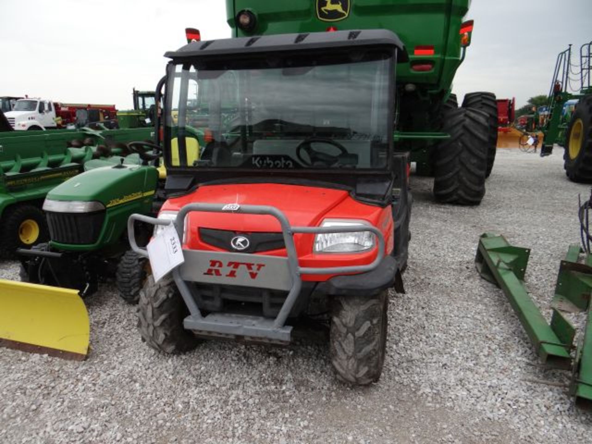 Kubota RTV900 UTV 1800 hrs, New Parts, Bought a New One Only Reason for Selling, Manual in the Shed - Image 2 of 3