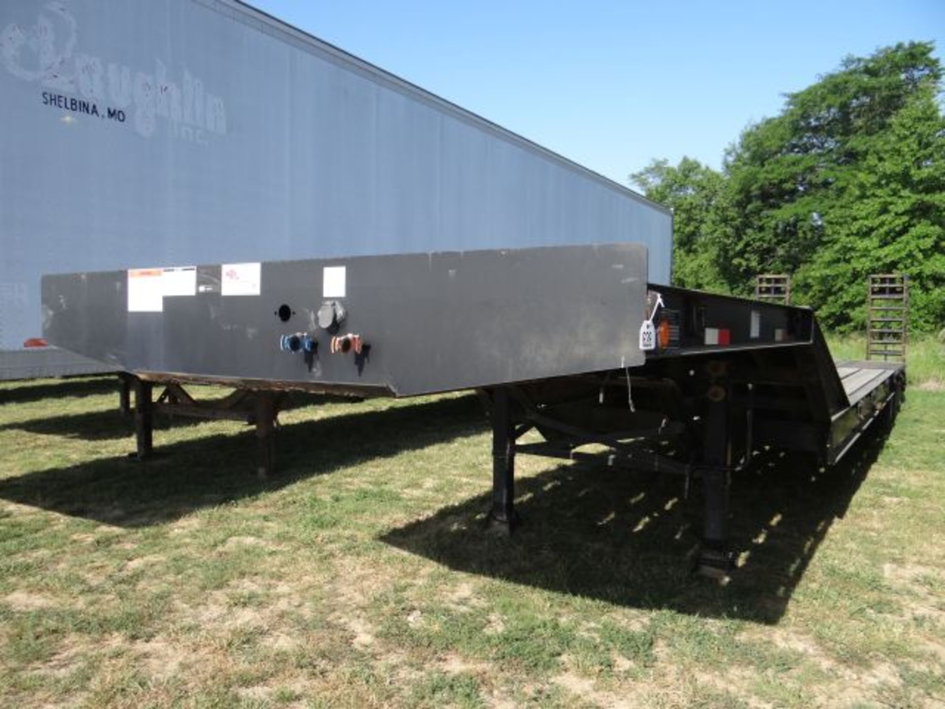 2008 Lowboy Trailer 35 Ton, 45", Title in the Office