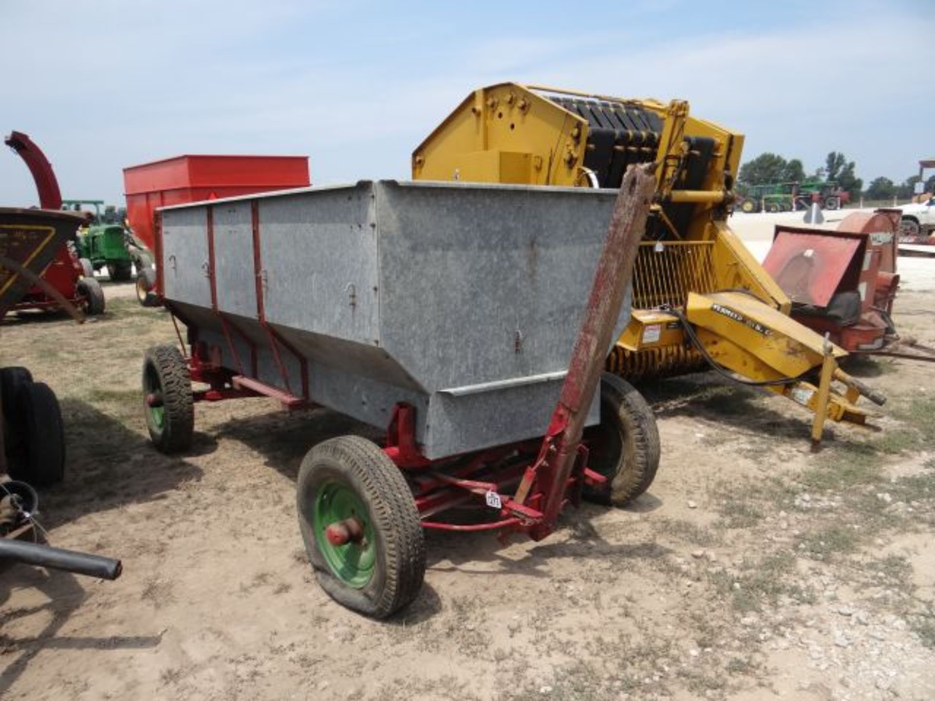 Flare Box Wagon on Elec Wheel Gear