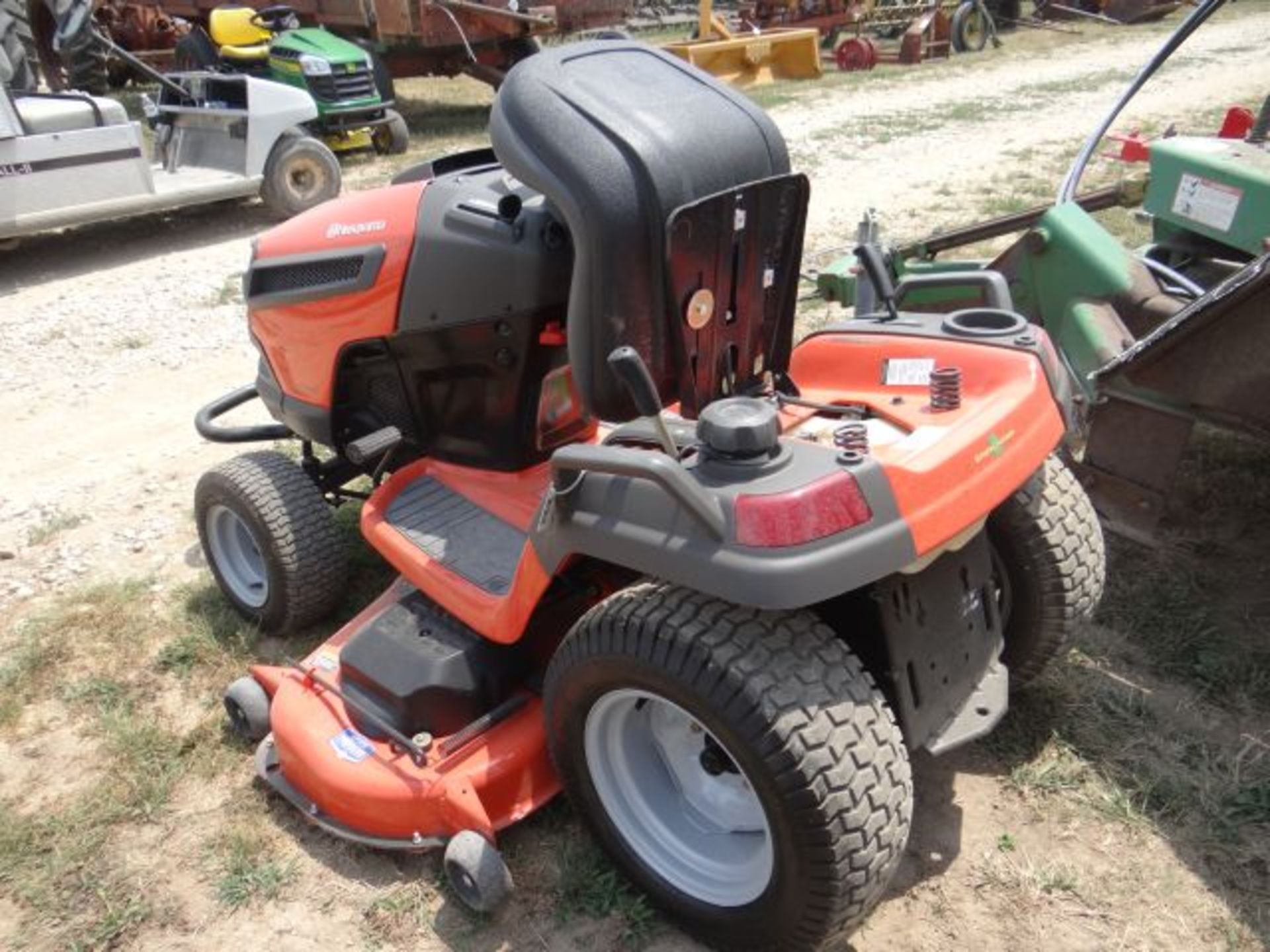Husqvarna LGT265 Riding Mower, 2014 #64986, 211 hrs, 26hp Kohler, 54" Deck, Hydro, Manual in the - Image 3 of 3