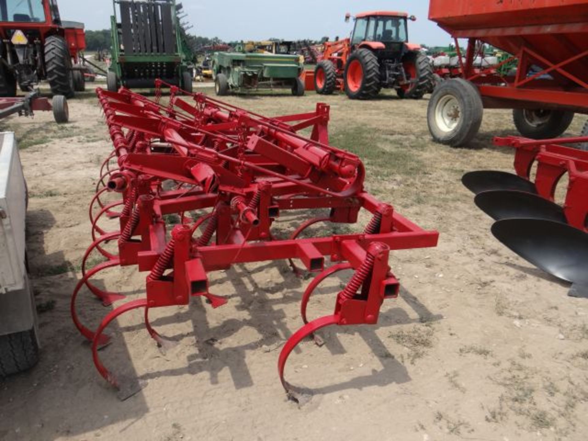 Brady 14' Field Cultivator Mounted, w/Harrow - Image 2 of 2