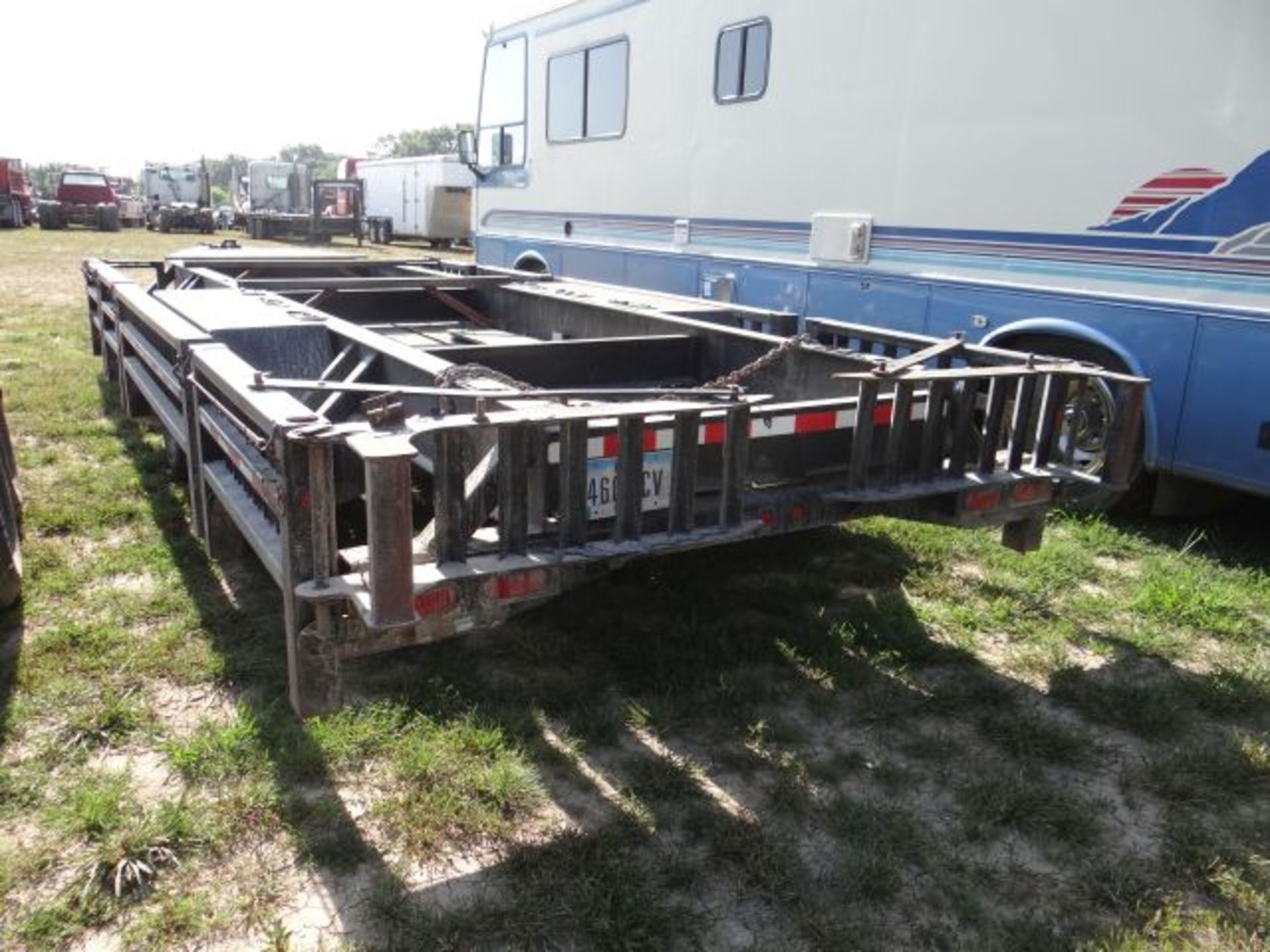 2001 B&B Sprayer Trailer Title in the Office - Image 3 of 3