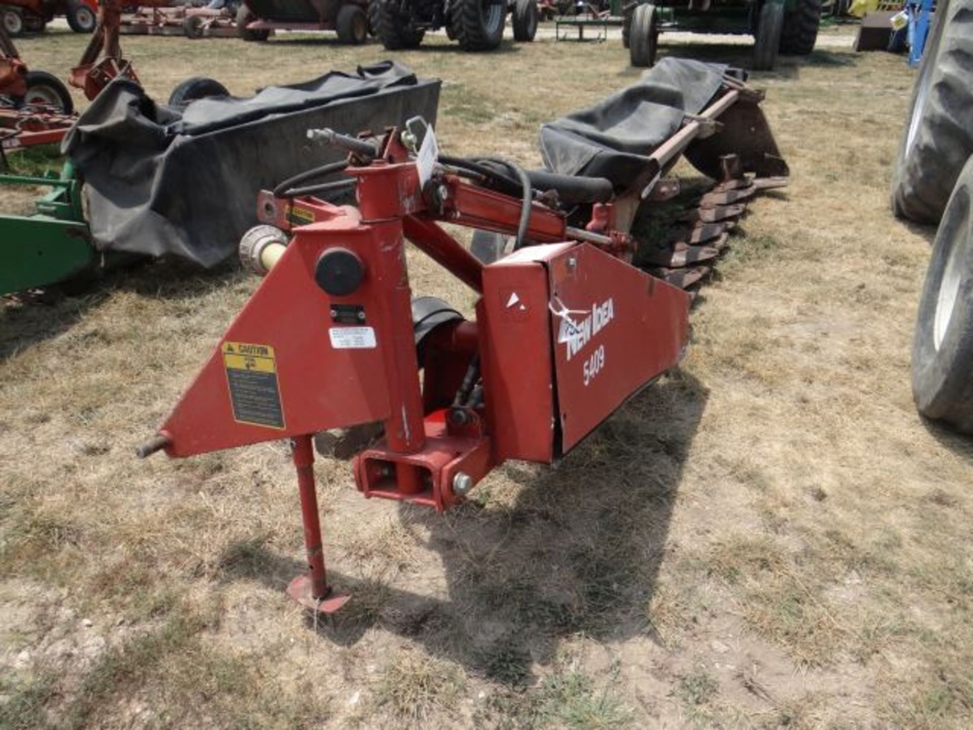 NI 5409 Disc Mower, 2000 #65573, 9'2", 540 PTO, 3pt