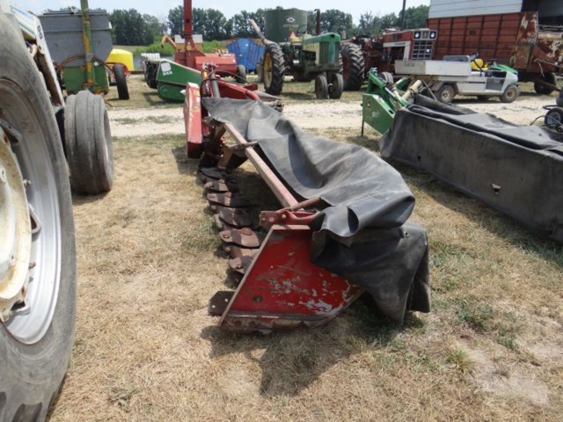 NI 5409 Disc Mower, 2000 #65573, 9'2", 540 PTO, 3pt - Image 3 of 3