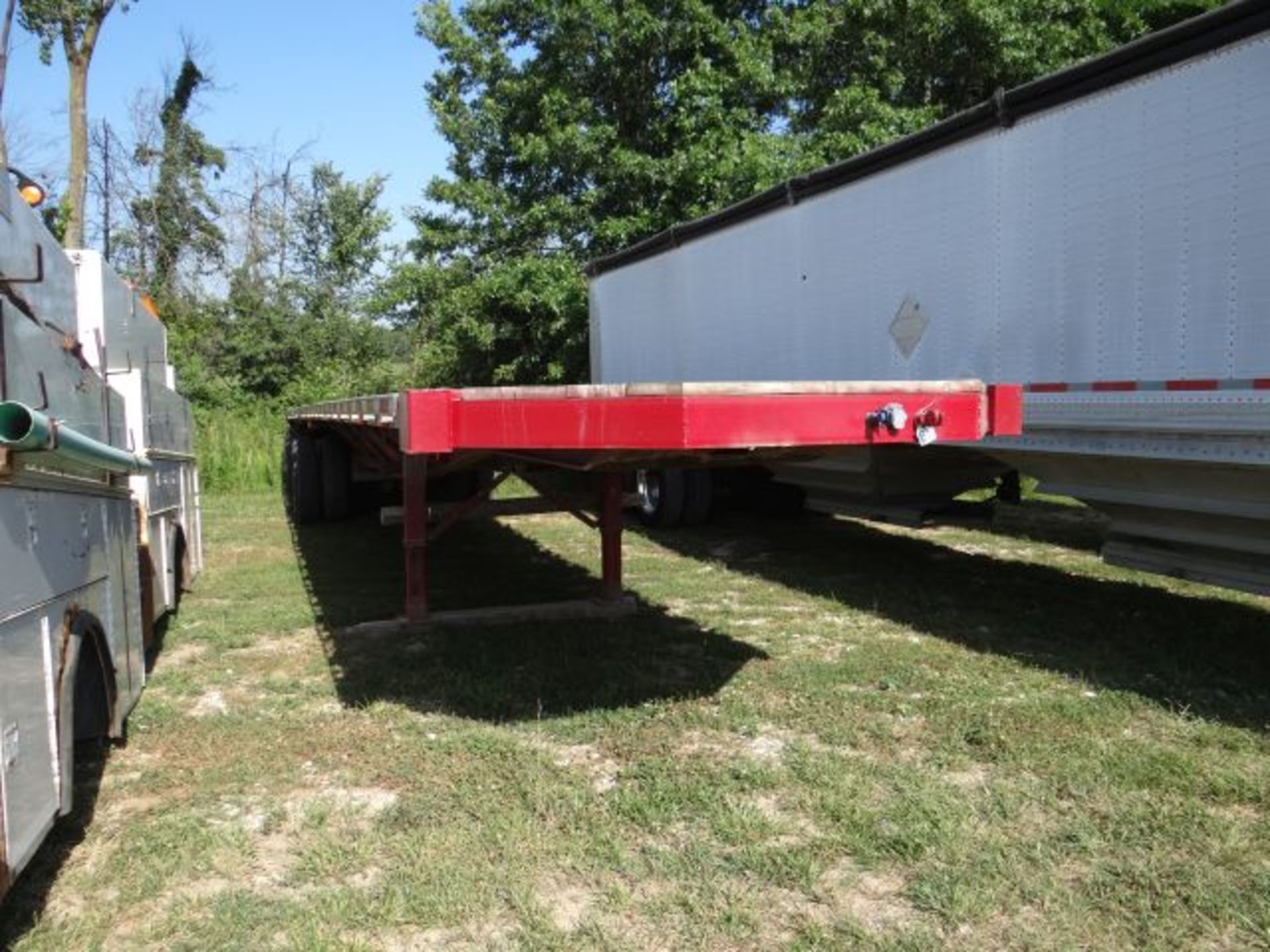 1994 Great Dane Flatbed Trailer 48', Spread Axle, Title will be Mailed to Purchaser - Image 2 of 2