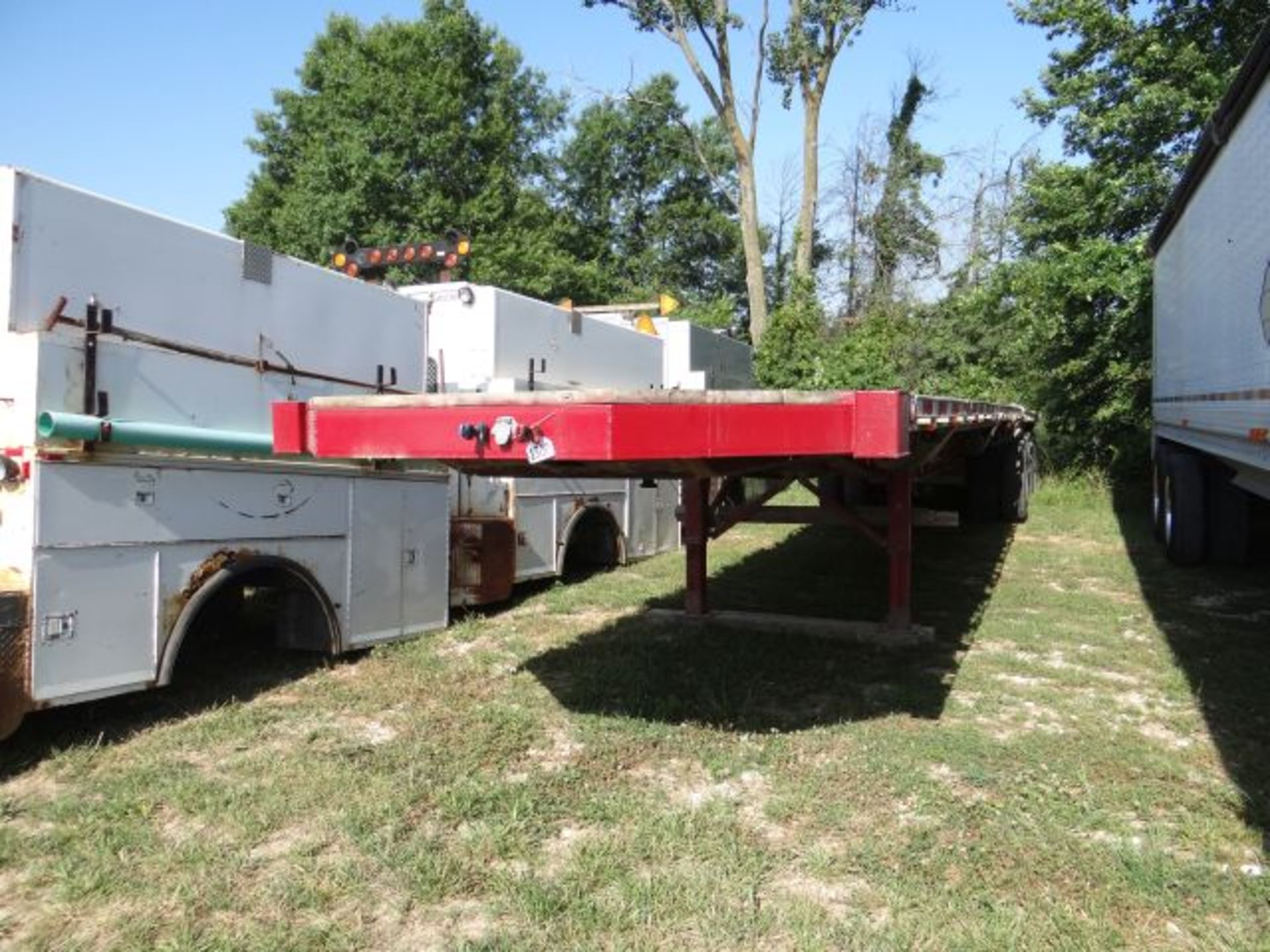 1994 Great Dane Flatbed Trailer 48', Spread Axle, Title will be Mailed to Purchaser