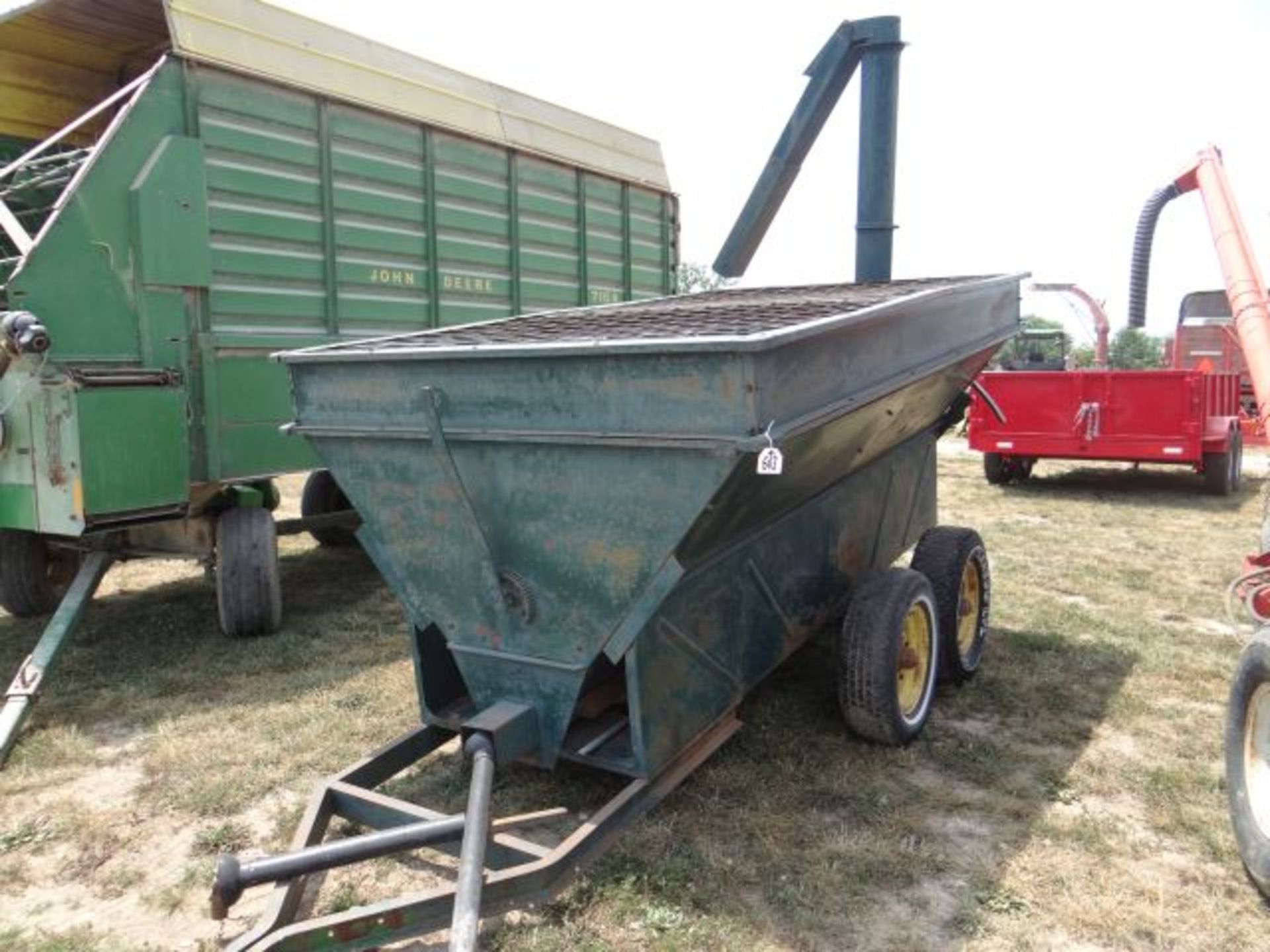 Grain-o-Vator Wagon Rear Auger