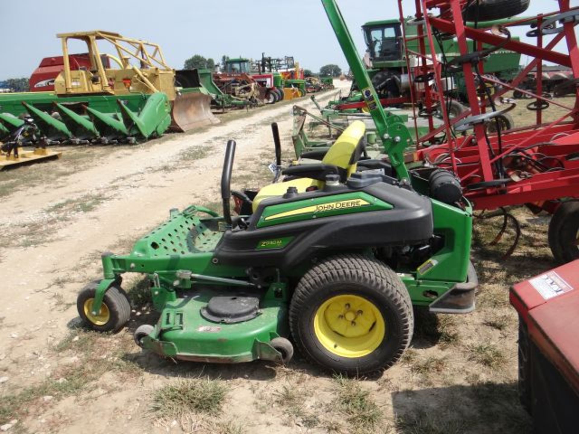 JD Z930M Riding Mower, 2014 #65887, 1685 hrs, 60" Deck, EFI - Image 3 of 3