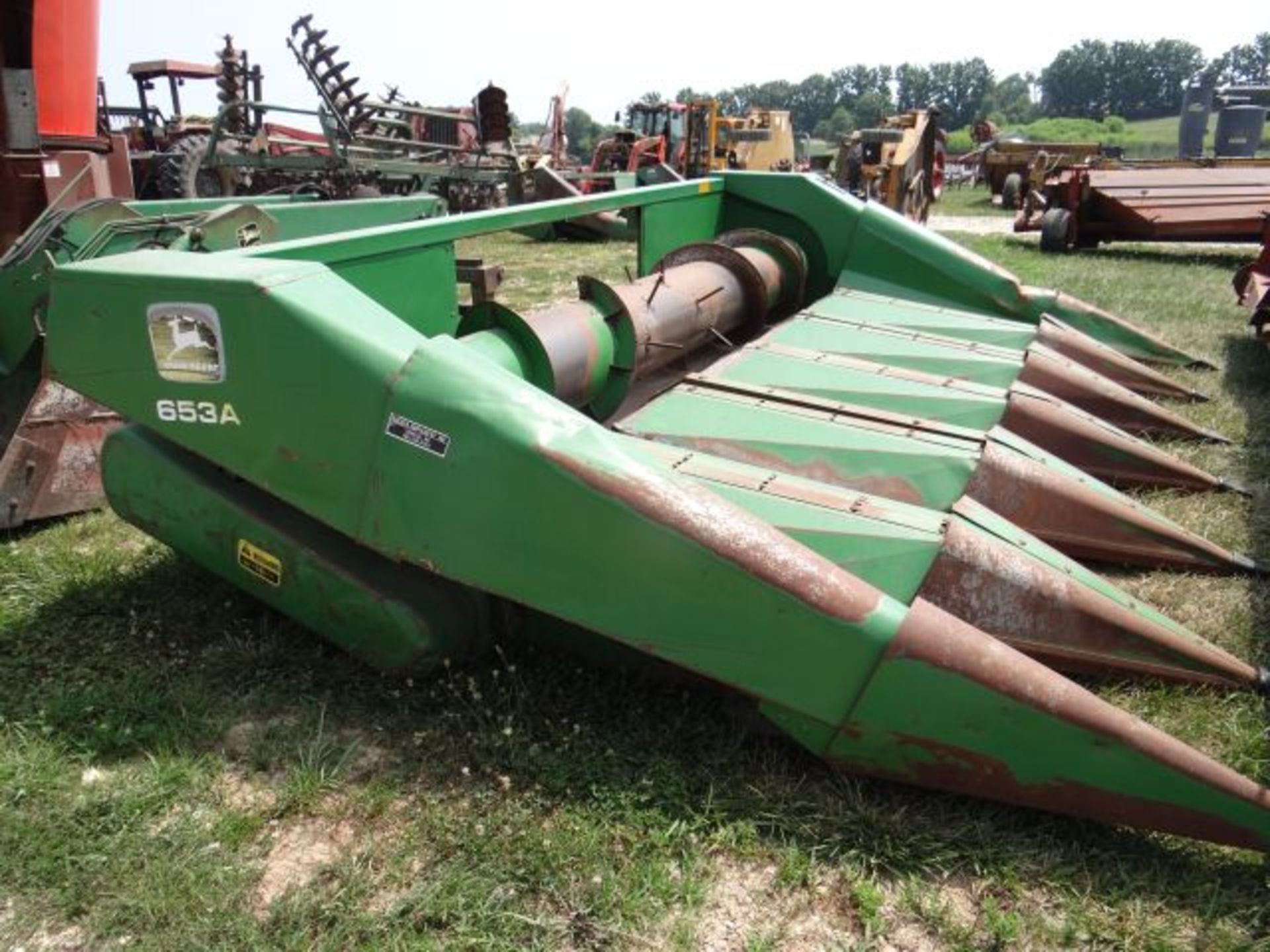 JD 653A Row Crop Head - Image 4 of 4