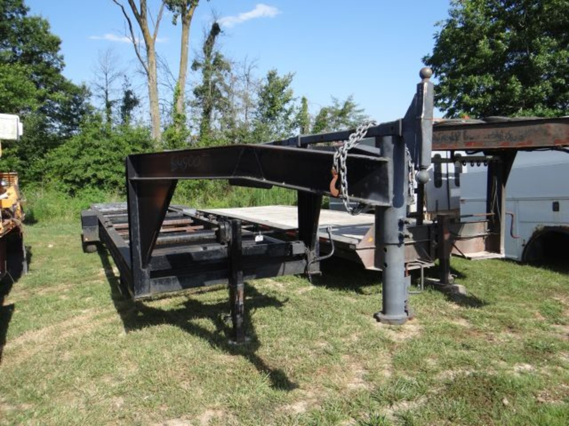 2003 DooLittle Trailer 48'x6', Triple Axle, Title in the Office - Image 2 of 3