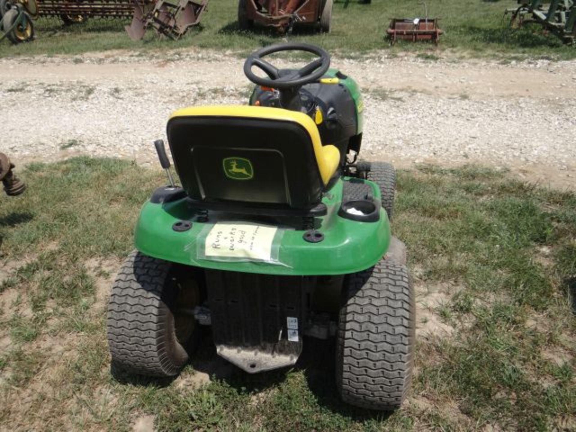 JD L110 Riding Mower 42" Deck - Image 3 of 3