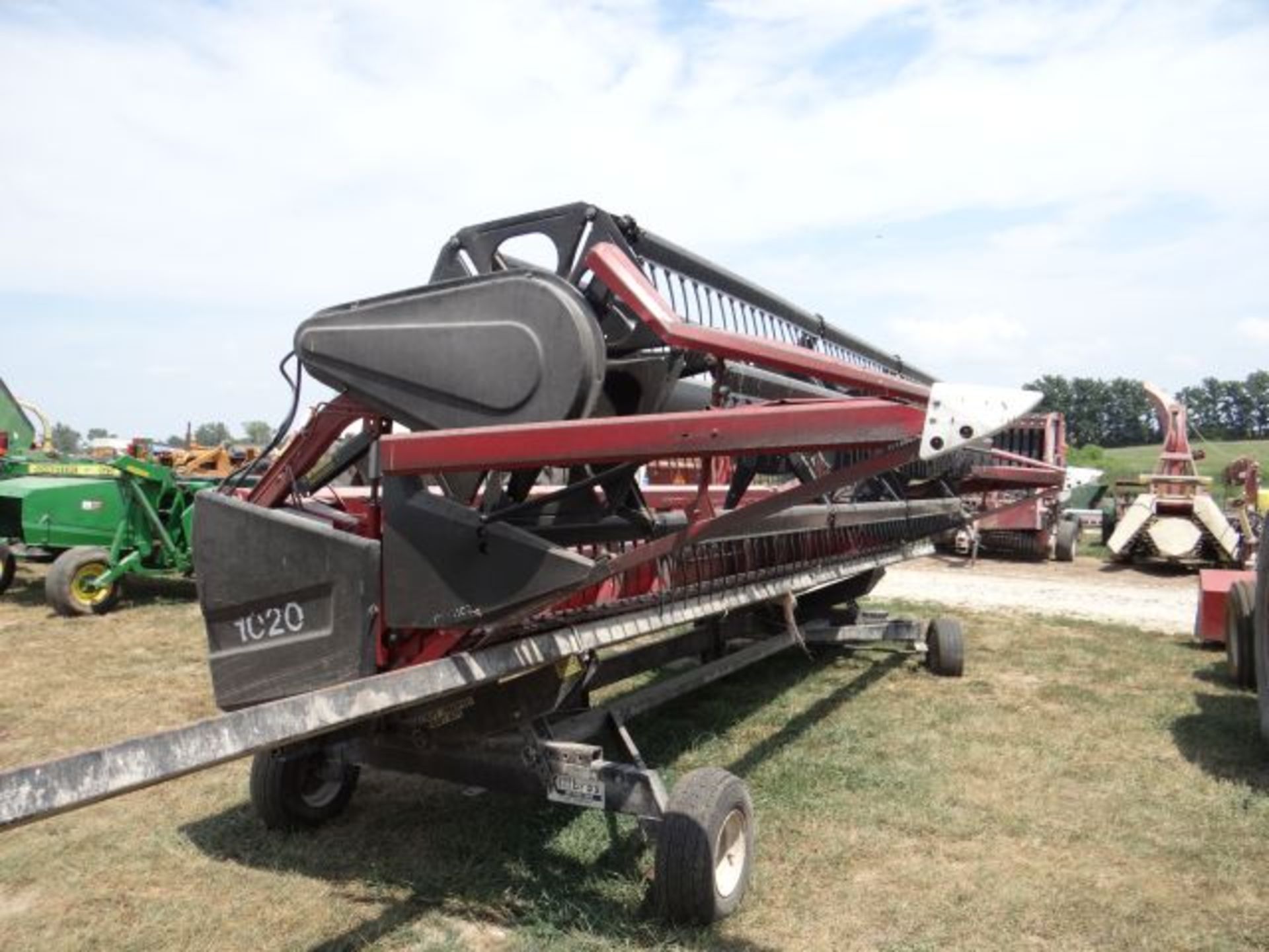 Case IH 1020 Platform 20' - Image 4 of 4