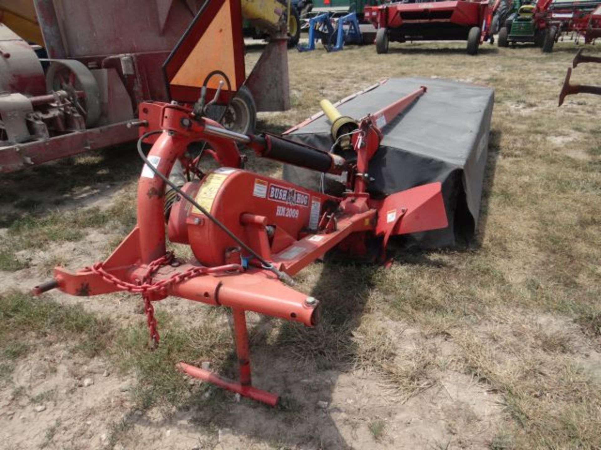 Bush Hog HM2009 Disc Mower #153641, 540 PTO, 9' - Image 2 of 3