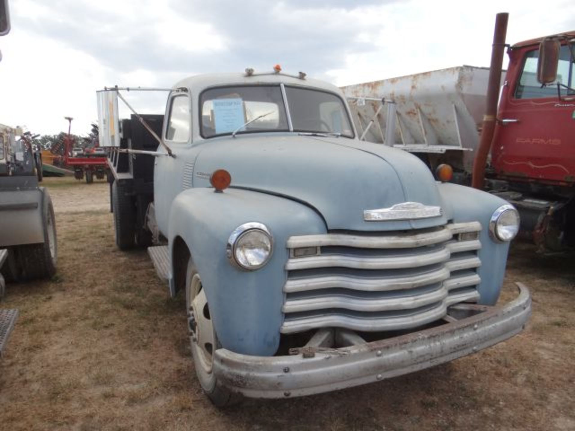 1947 Chevy Dump Truck Title in the Office - Image 2 of 4