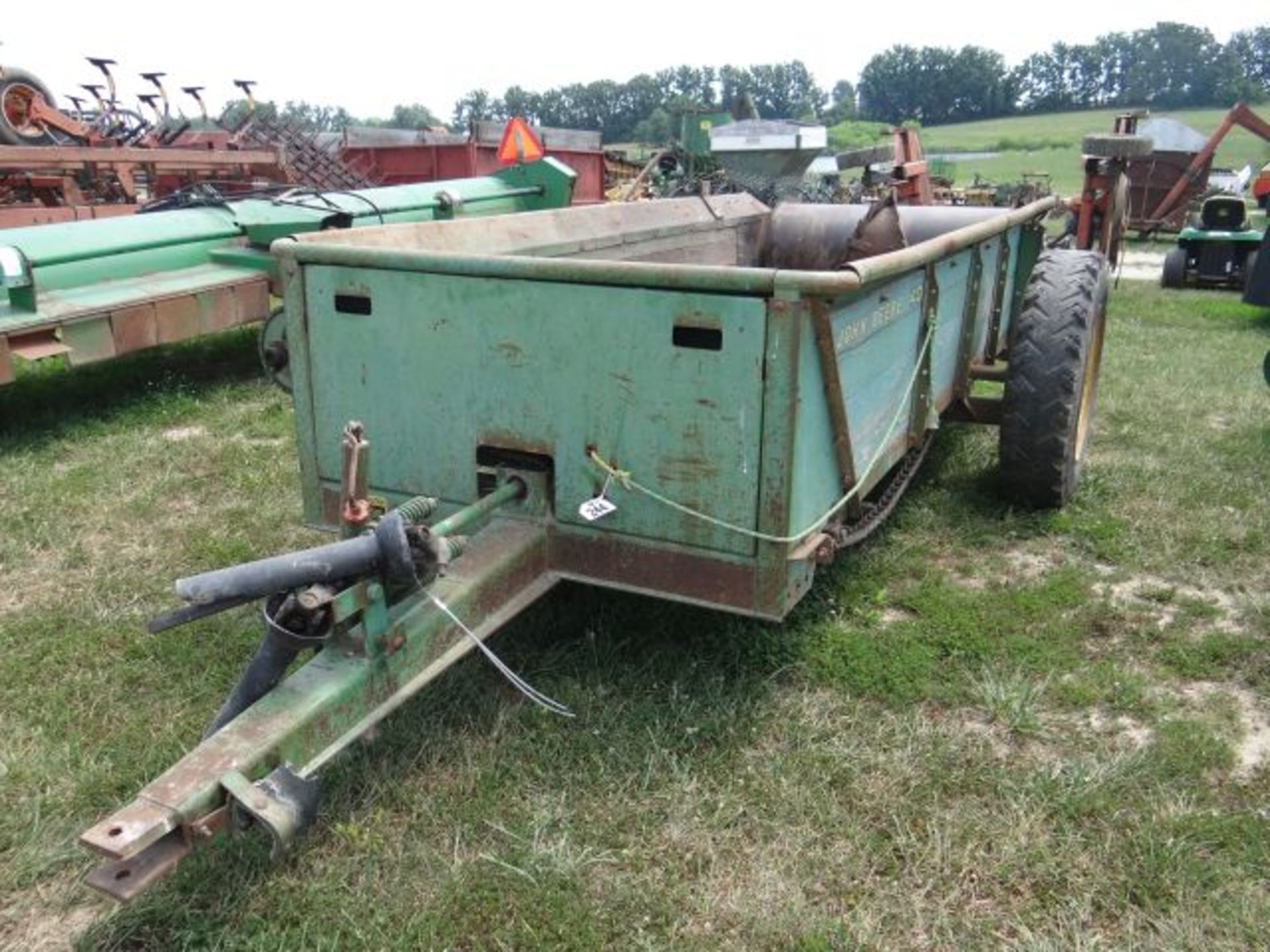 JD 40 Manure Spreader PTO