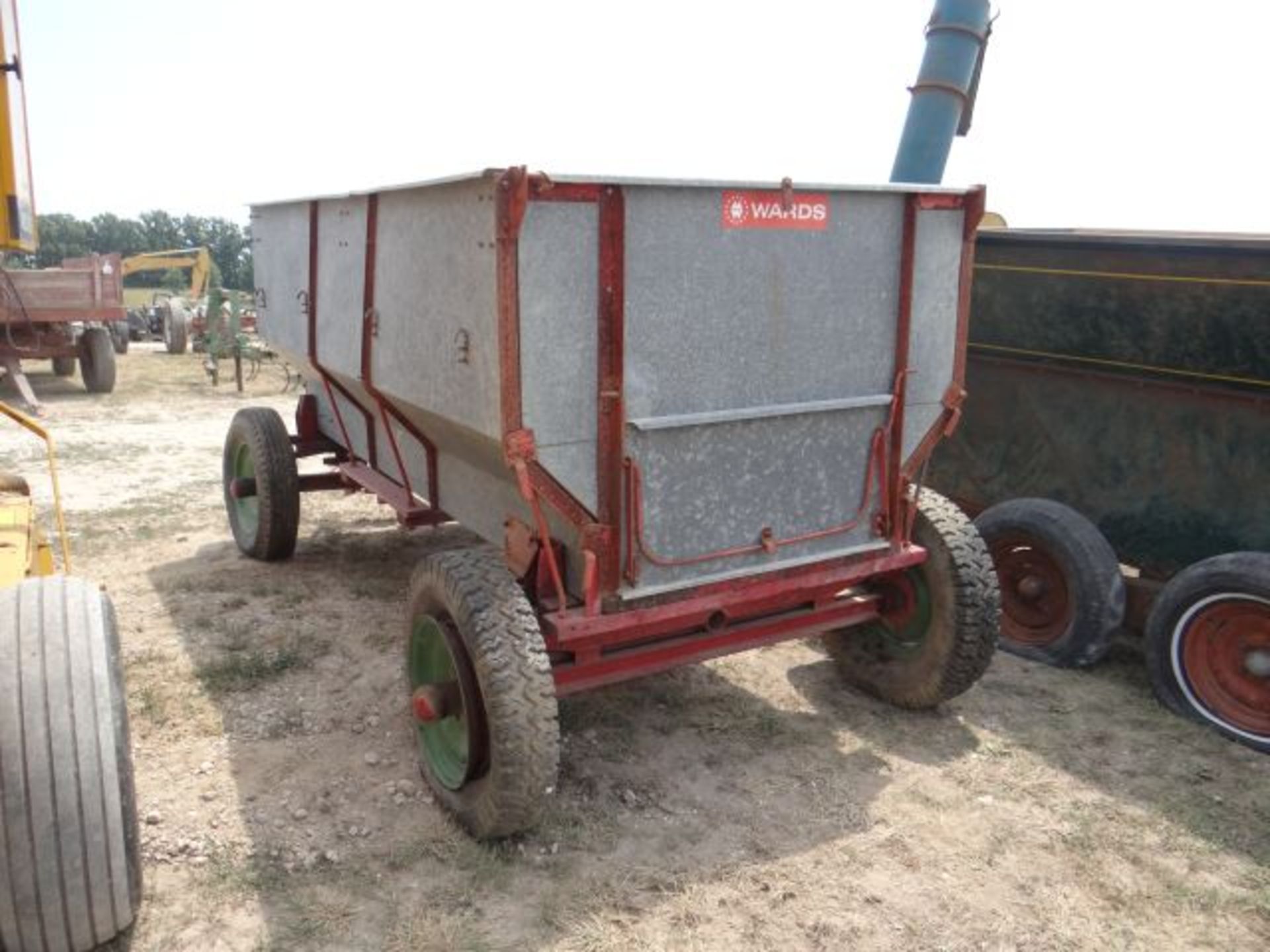 Flare Box Wagon on Elec Wheel Gear - Image 3 of 3