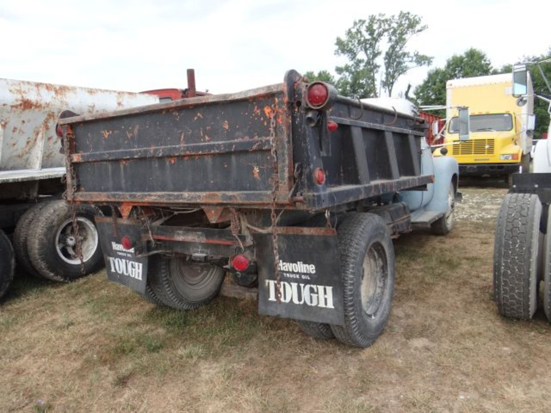 1947 Chevy Dump Truck Title in the Office - Image 3 of 4