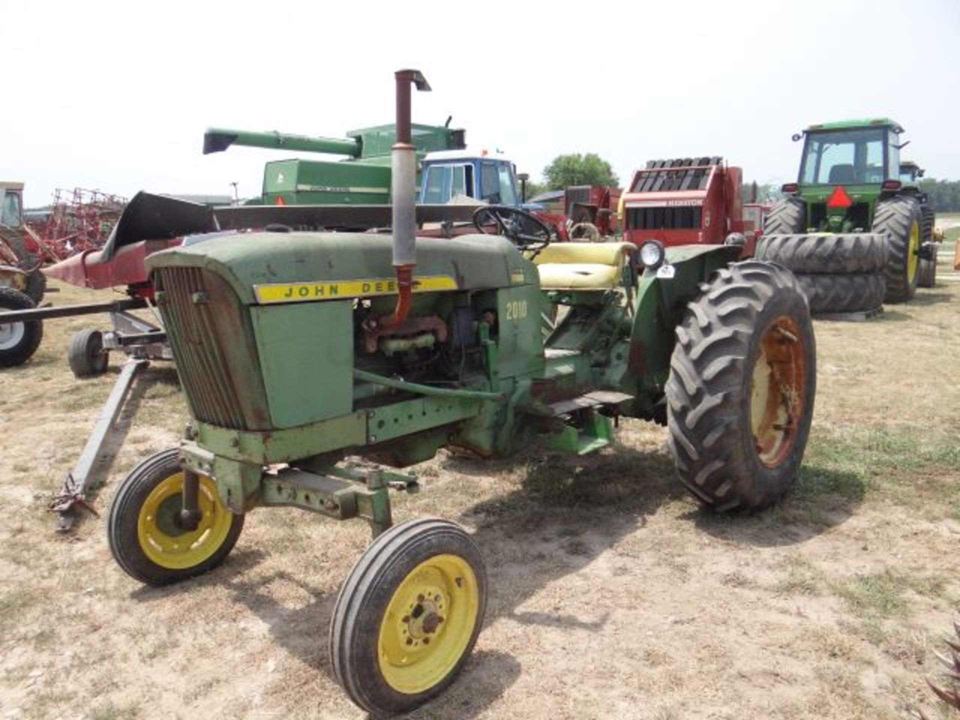 JD 2010 Tractor Gas, 3pt, WF, All Works Good