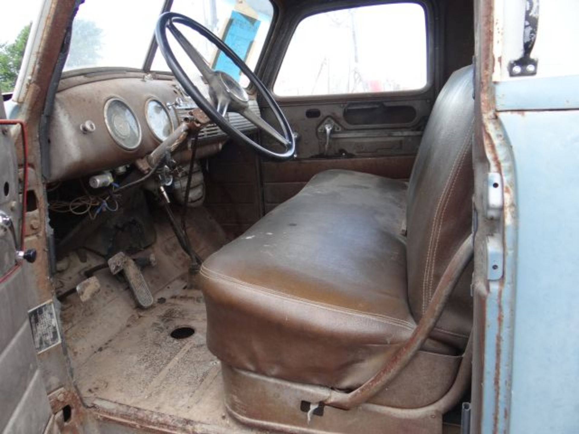 1947 Chevy Dump Truck Title in the Office - Image 4 of 4