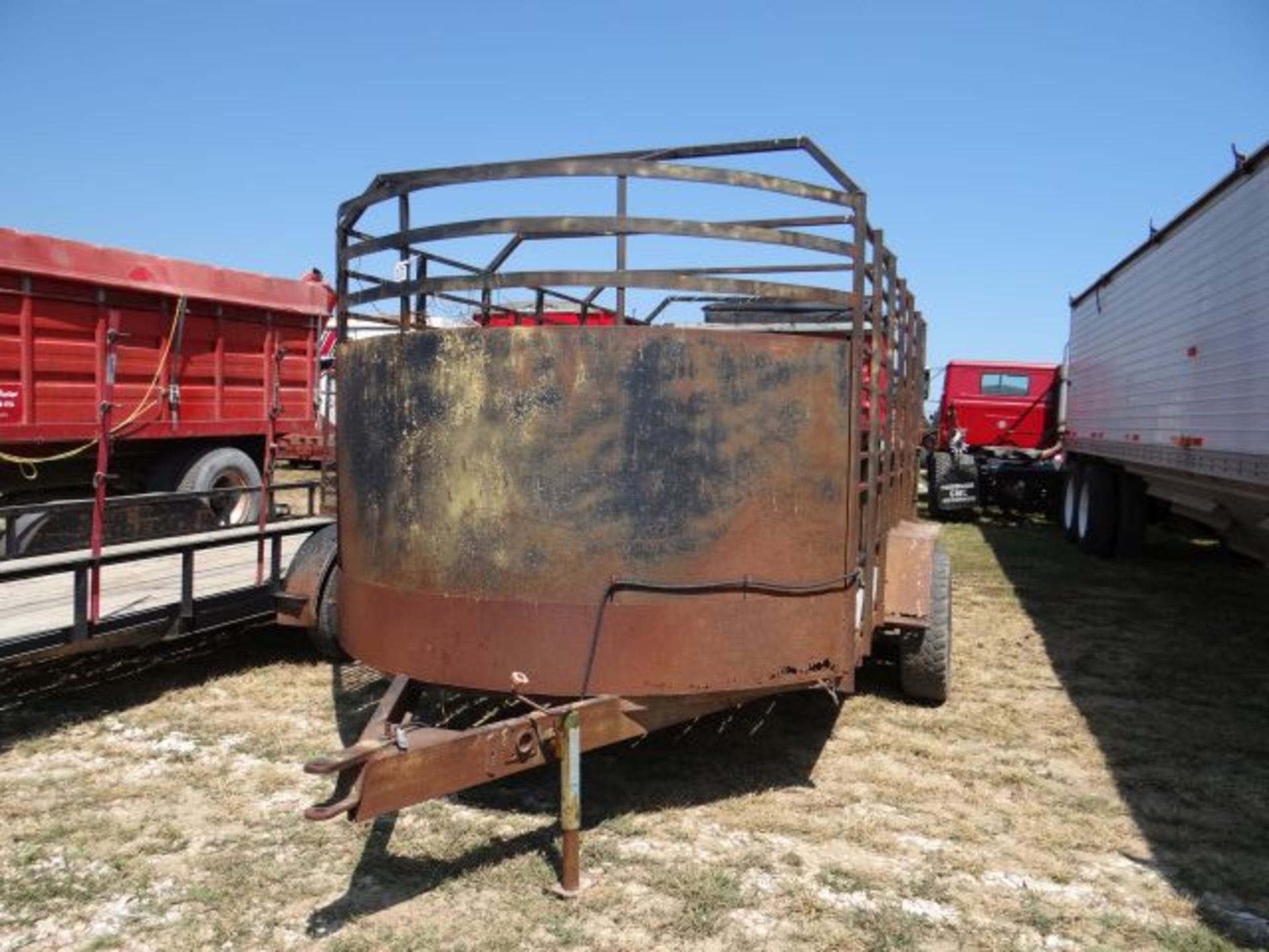 Homemade 16' Cattle Trailer No Title