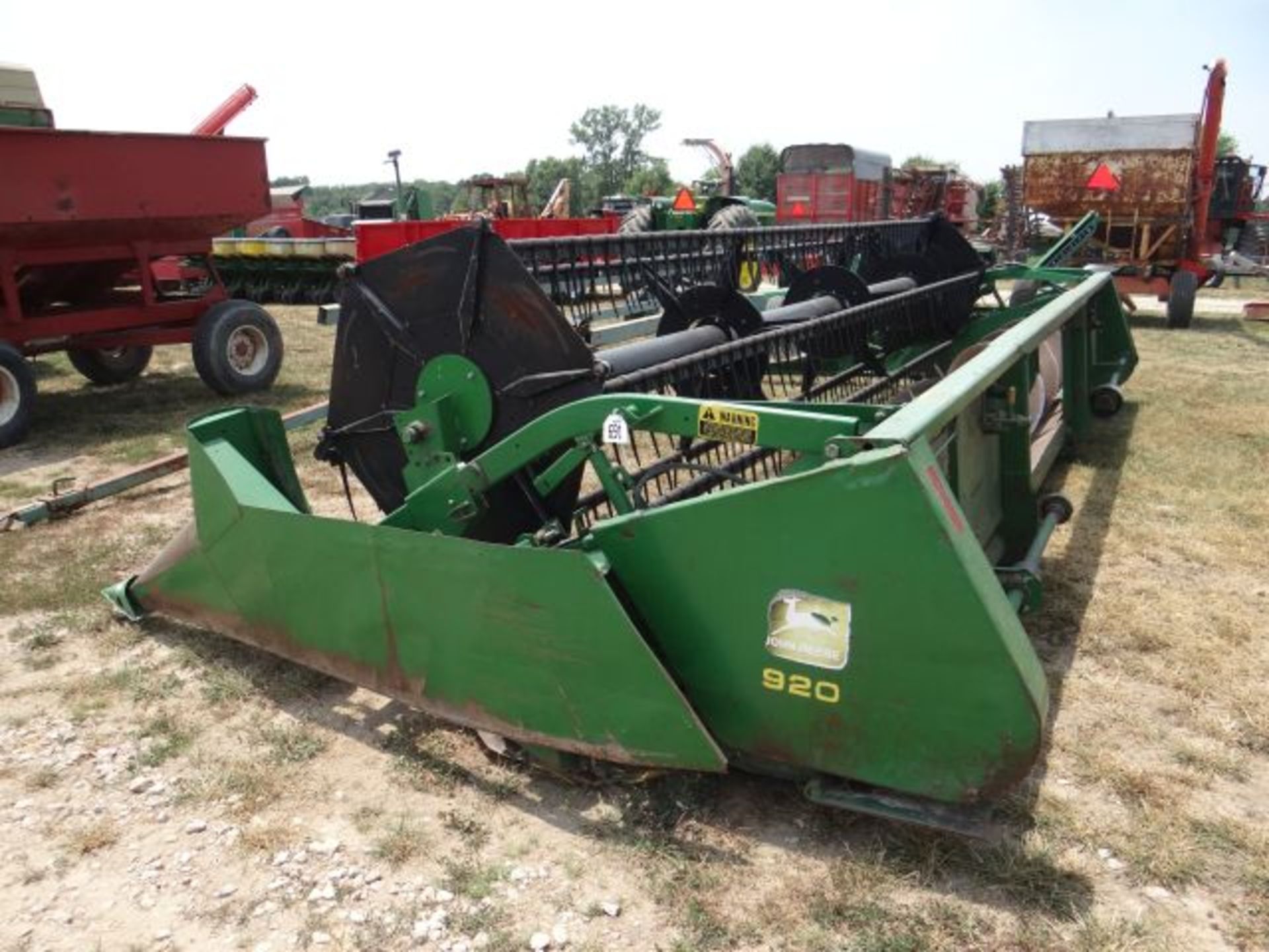 JD 920 Platform