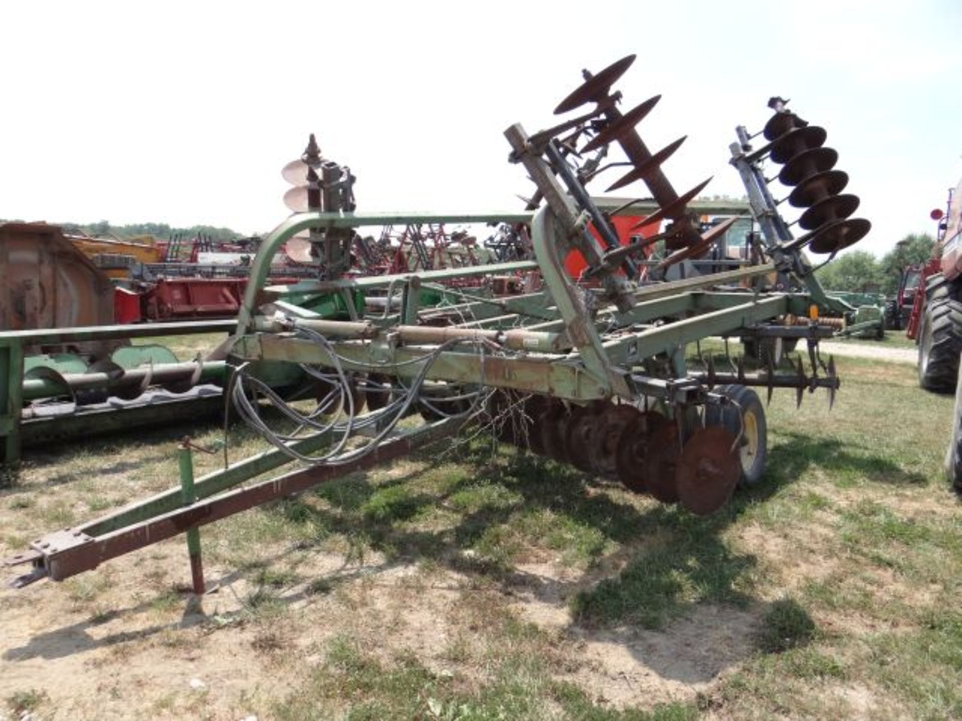 JD 235 Disk 21'