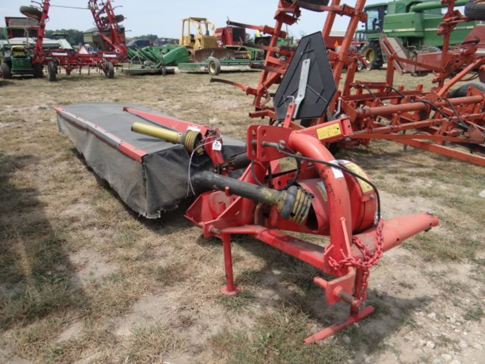 Bush Hog HM2009 Disc Mower #153641, 540 PTO, 9'