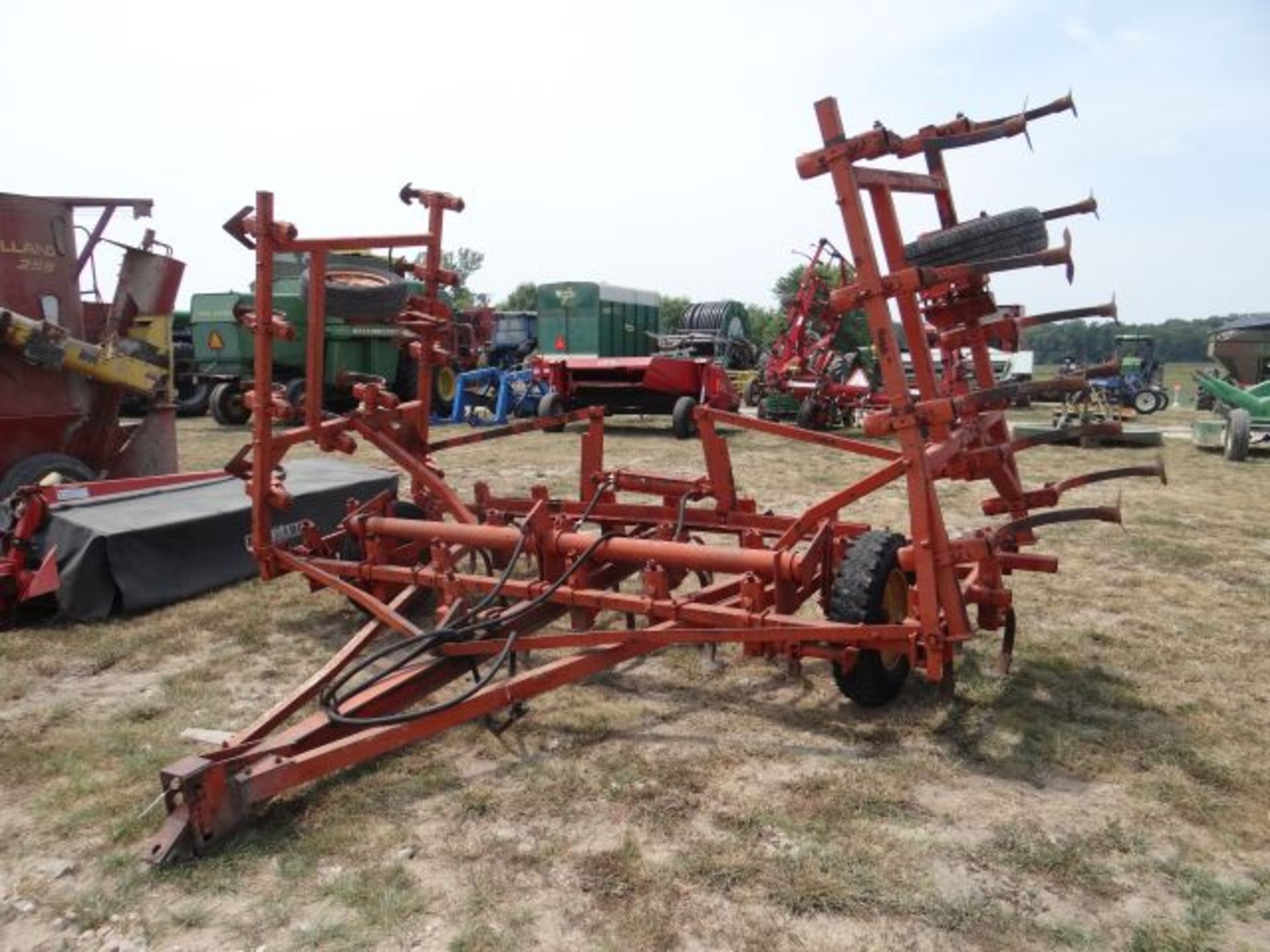 Brady Field Cultivator Manual Fold