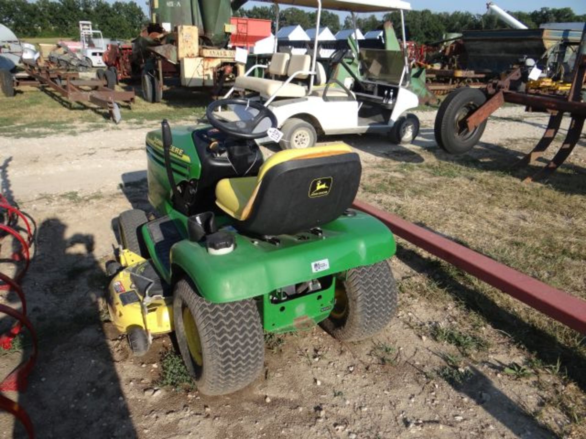 JD LX279 Riding Mower #65697,48" Deck, 17hp Kawasaki