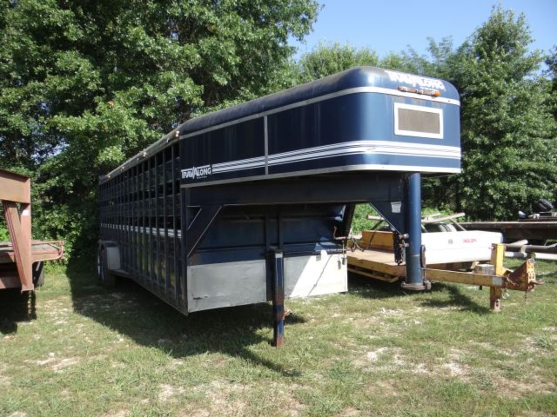 1993 Travelong Livestock Trailer Title in the Office - Image 2 of 2