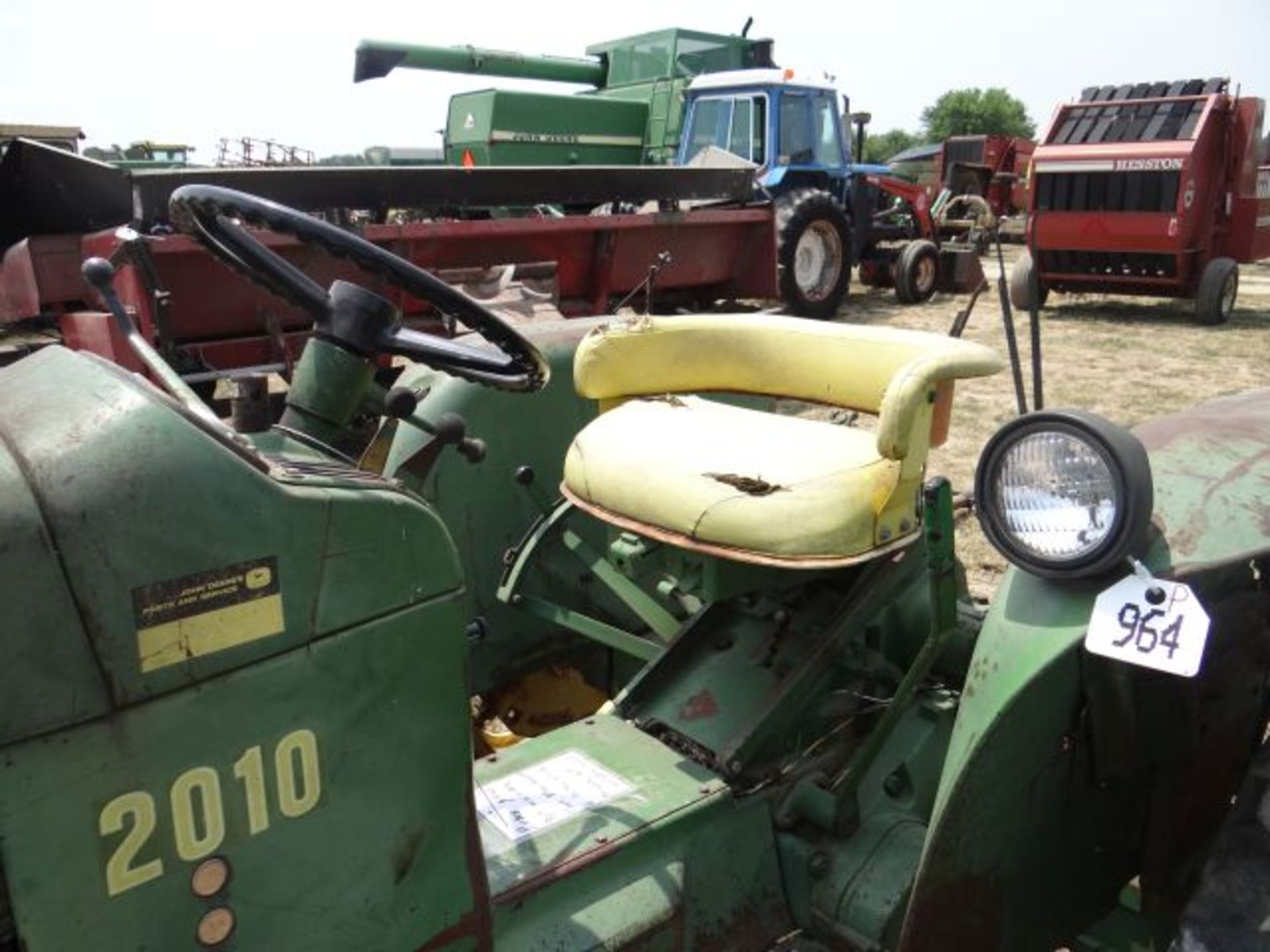 JD 2010 Tractor Gas, 3pt, WF, All Works Good - Image 3 of 4